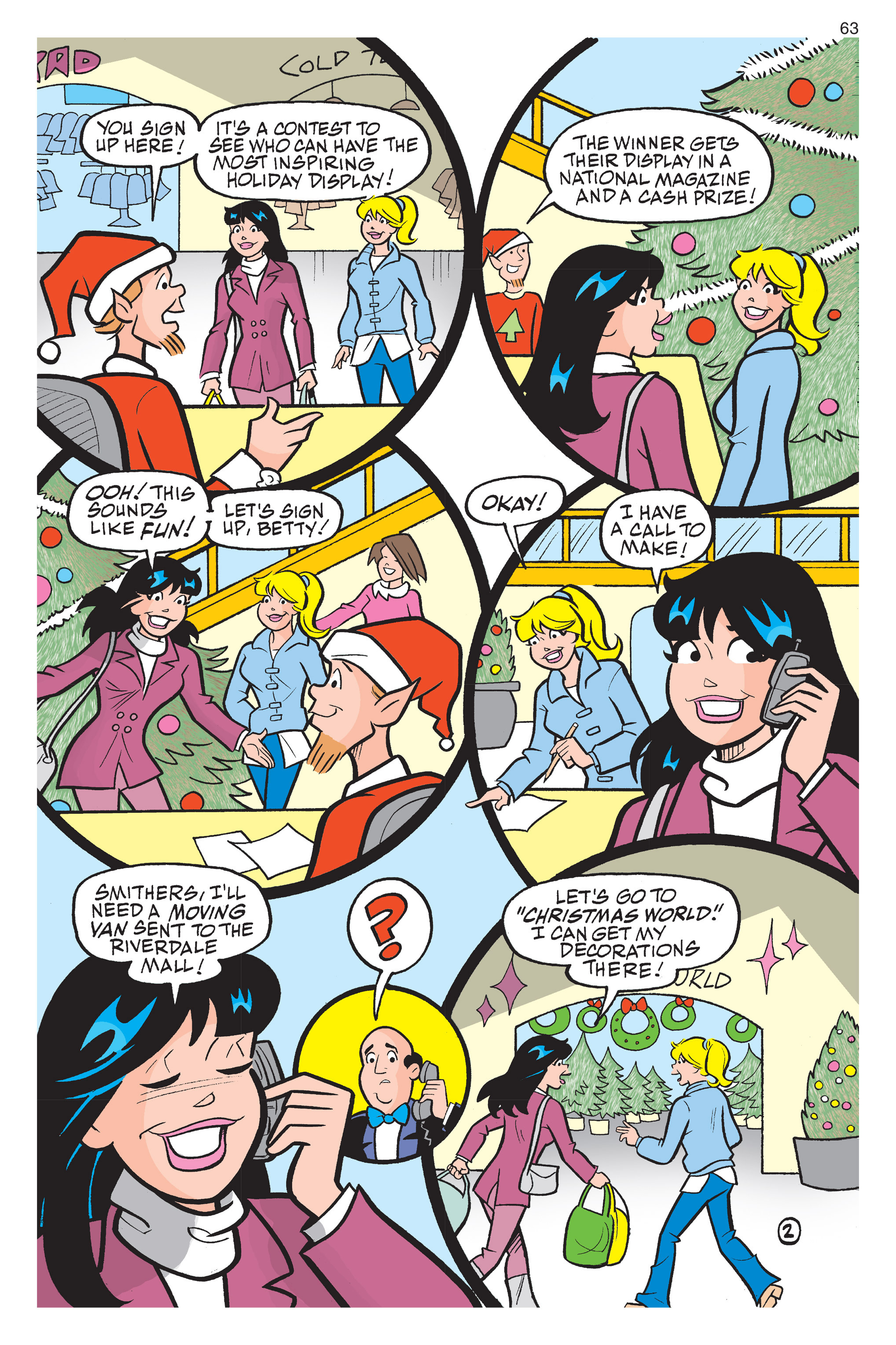 Read online Archie & Friends All-Stars comic -  Issue # TPB 6 - 65