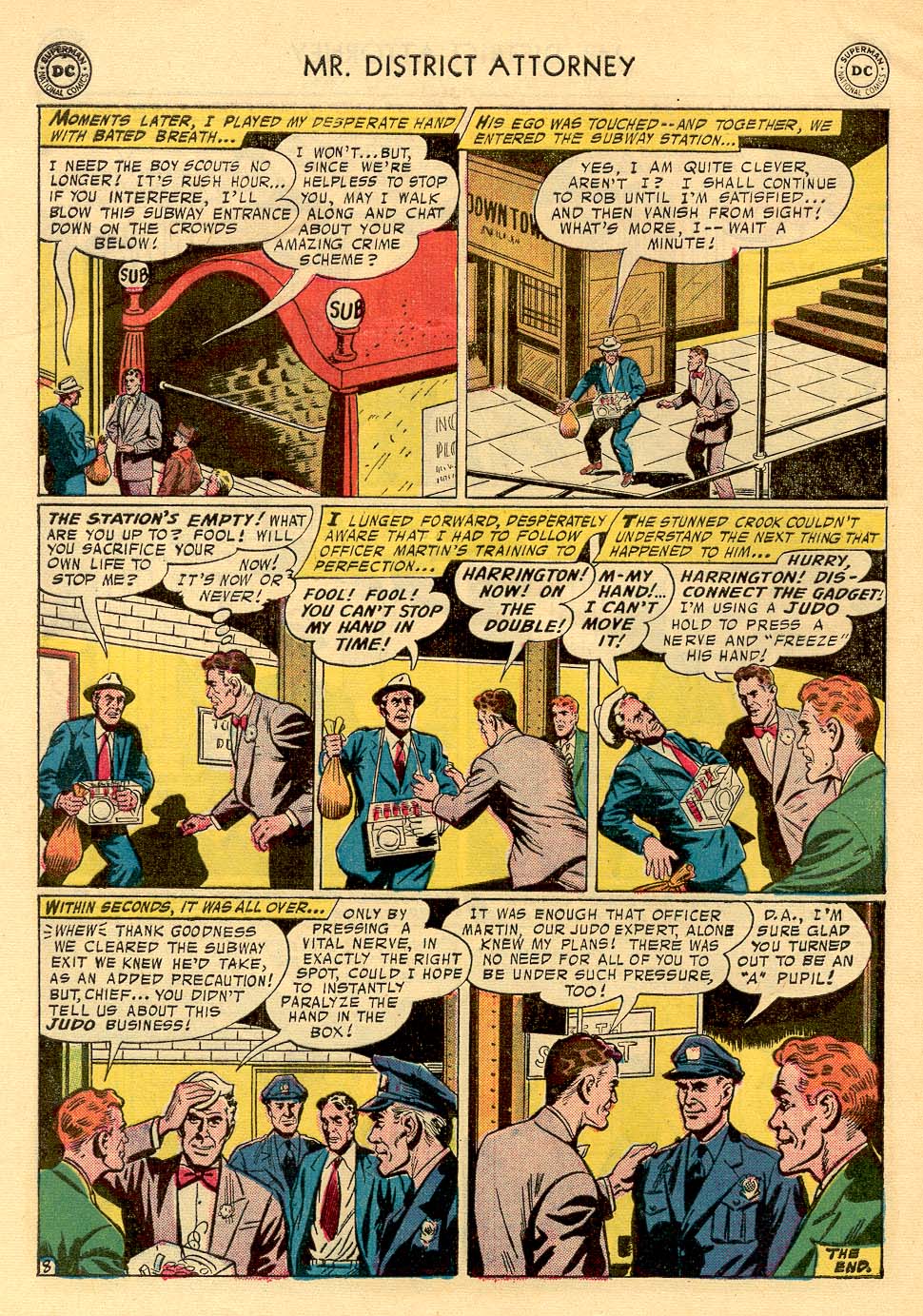Read online Mr. District Attorney comic -  Issue #59 - 32