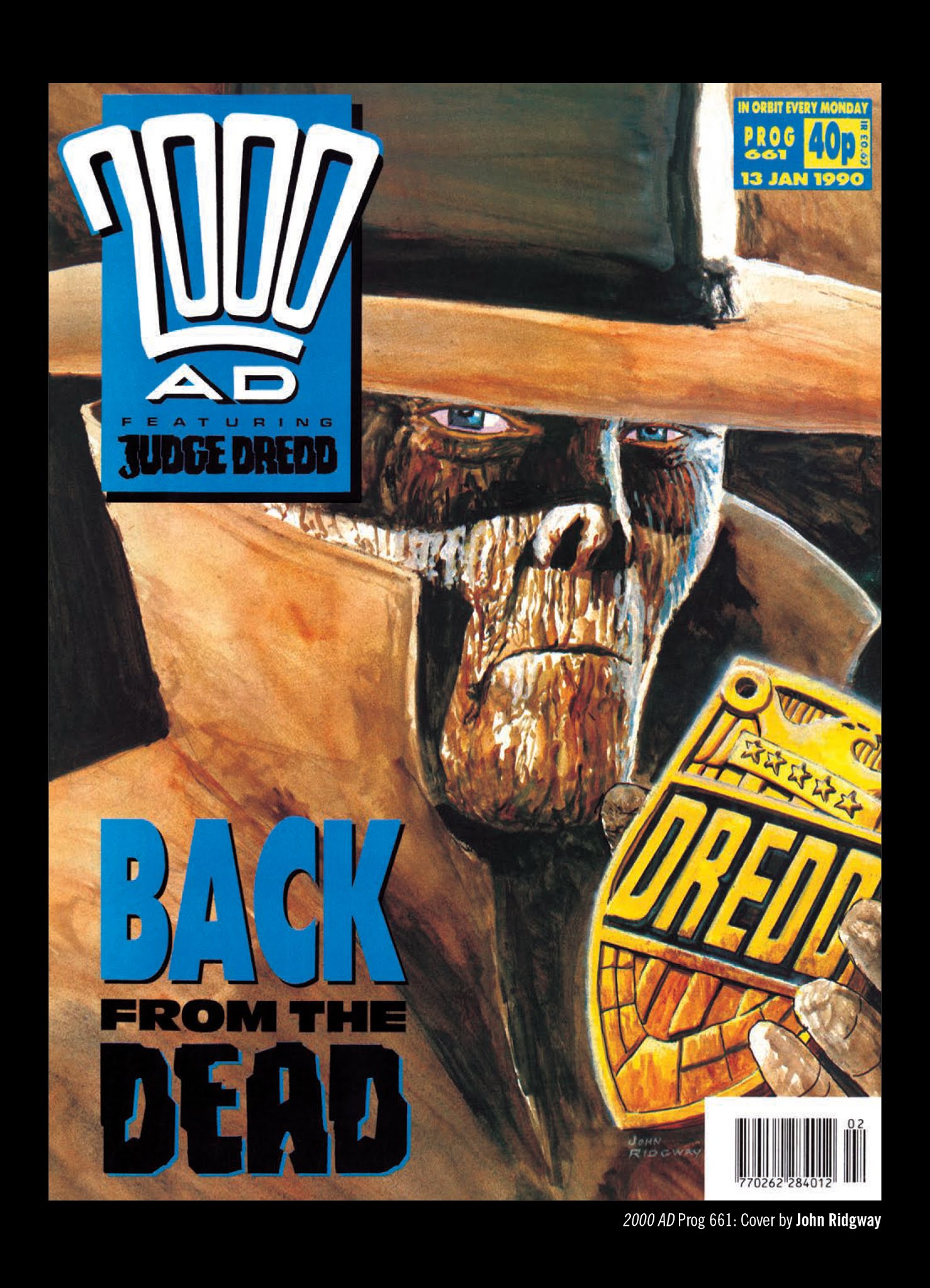 Read online The Dead Man comic -  Issue # TPB - 95