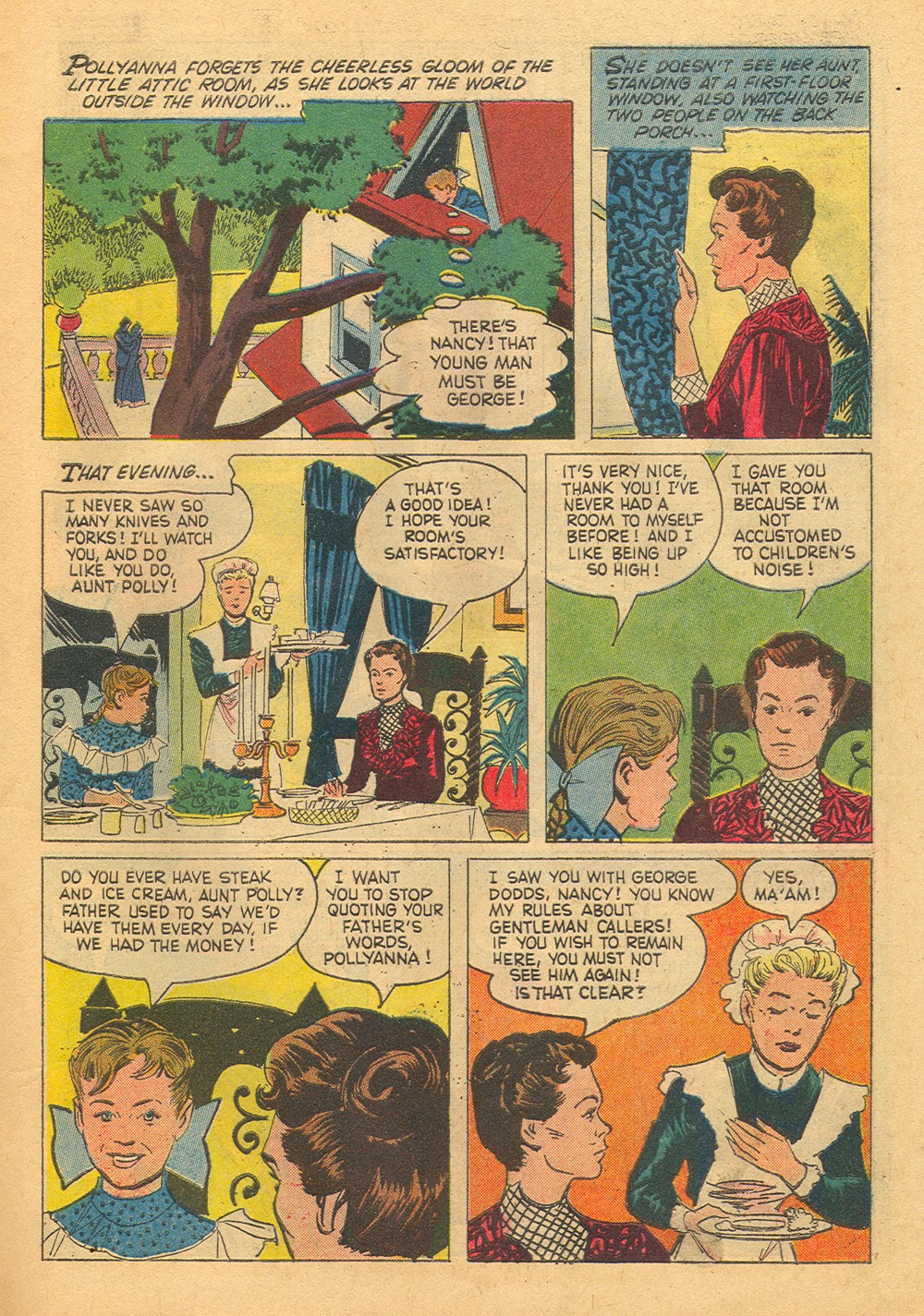 Read online Four Color Comics comic -  Issue #1129 - 7