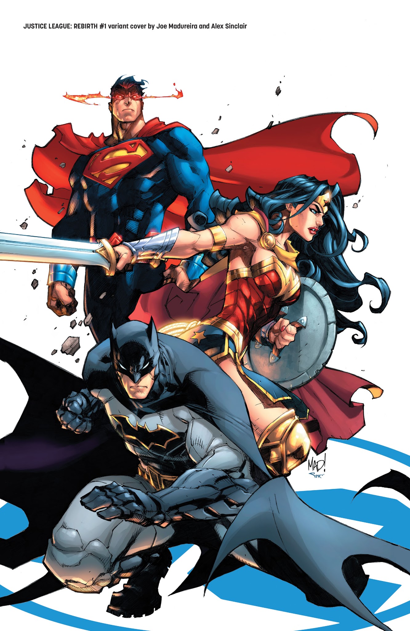 Read online Justice League (2016) comic -  Issue # _TPB 1 - 131