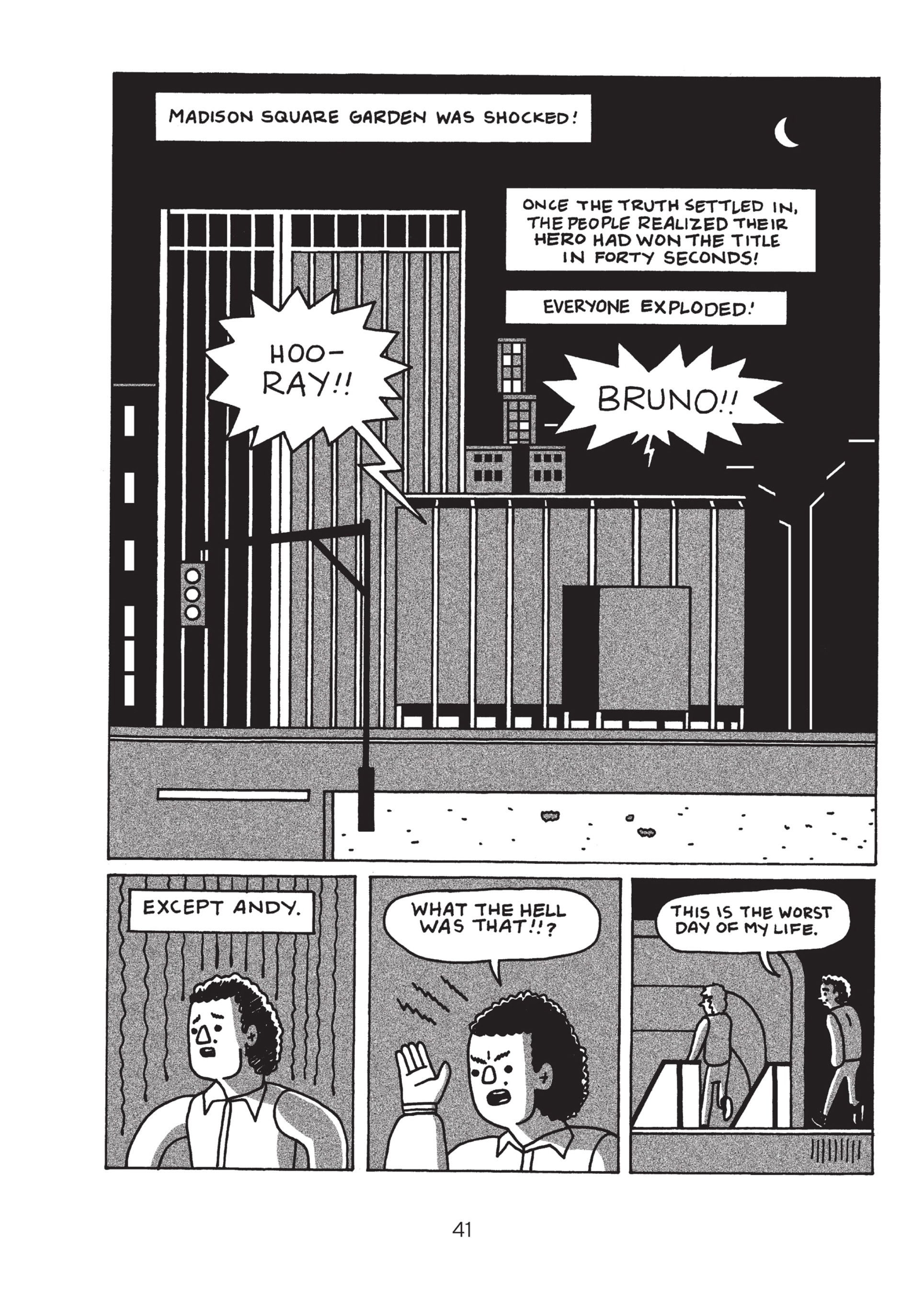 Read online Is This Guy For Real?: The Unbelievable Andy Kaufman comic -  Issue # TPB (Part 1) - 46