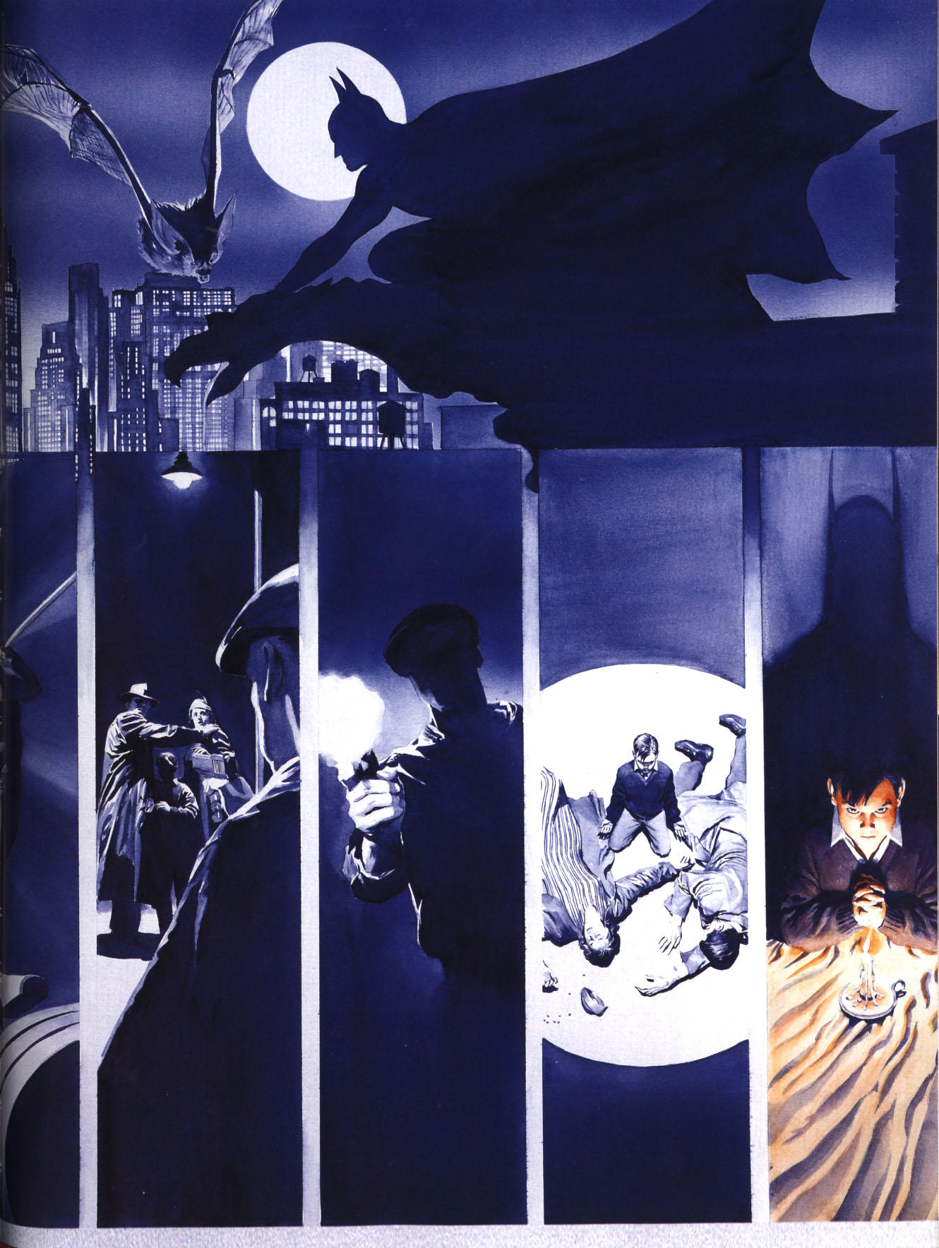 Read online Mythology: The DC Comics Art of Alex Ross comic -  Issue # TPB (Part 1) - 77