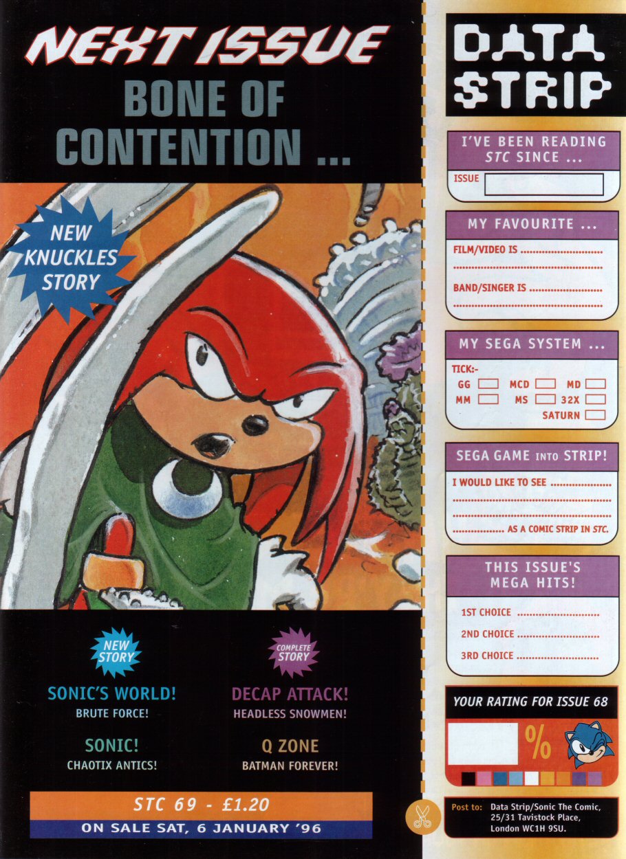 Read online Sonic the Comic comic -  Issue #68 - 31