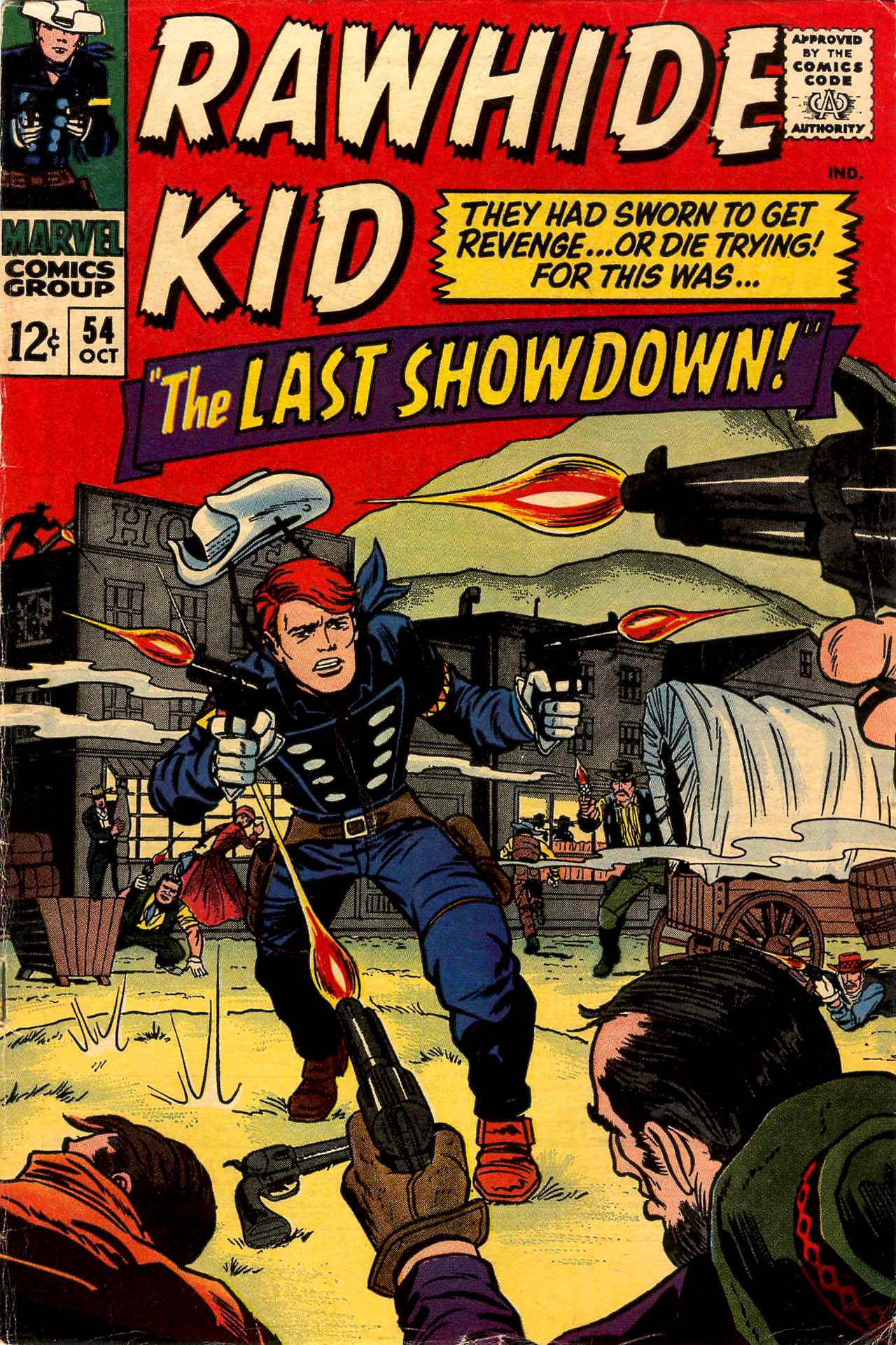 Read online The Rawhide Kid comic -  Issue #54 - 1