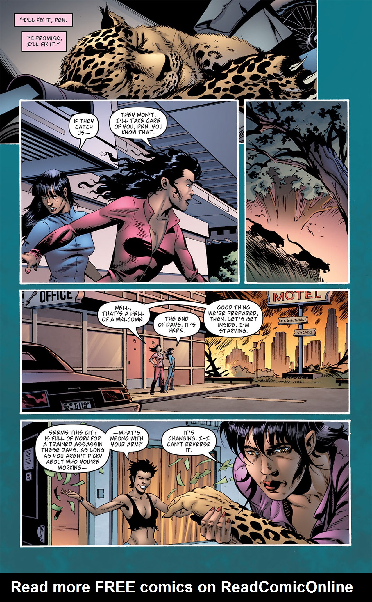 Read online Angel comic -  Issue #20 - 22