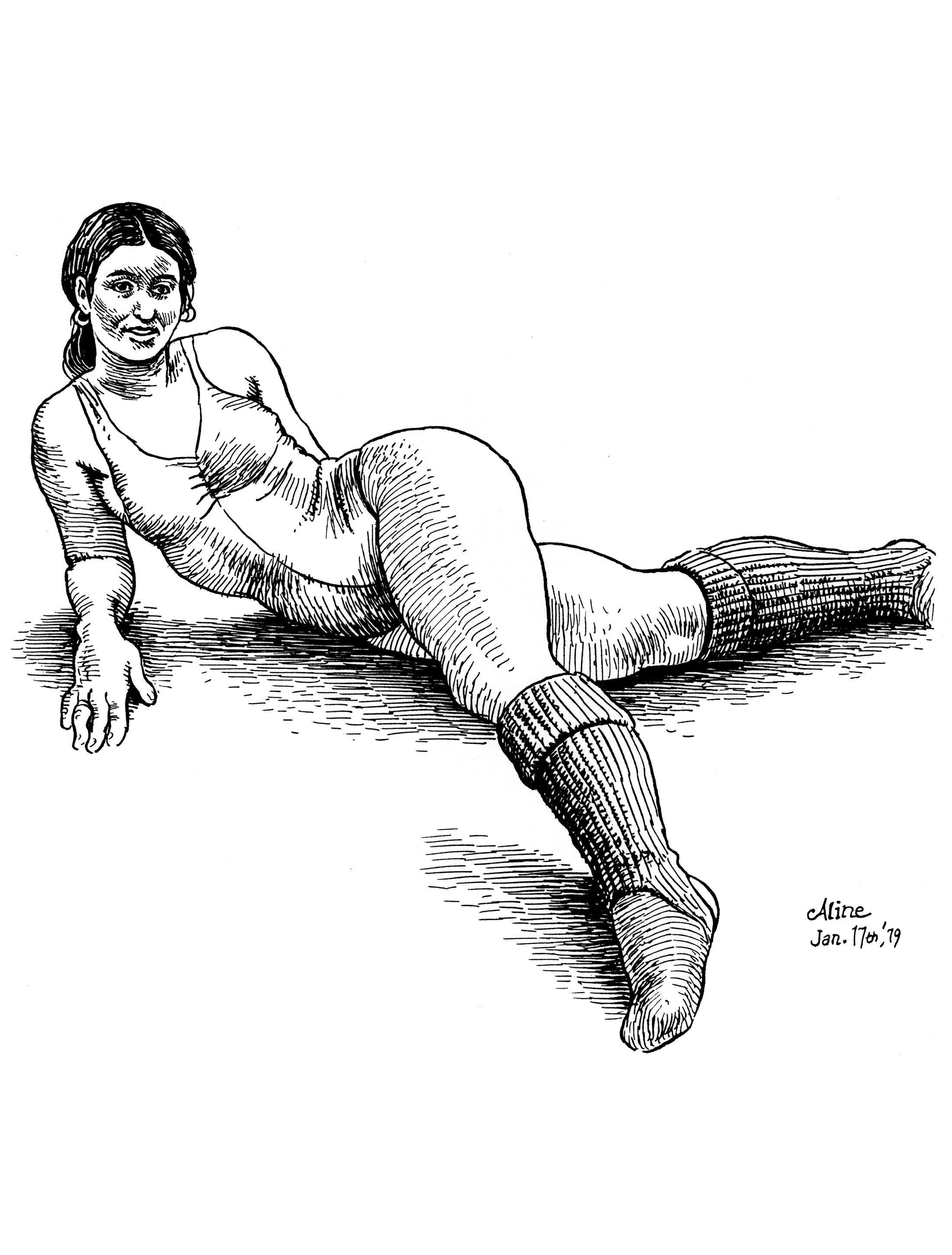 Read online Gotta Have 'em: Portraits of Women by R. Crumb comic -  Issue # TPB (Part 1) - 71