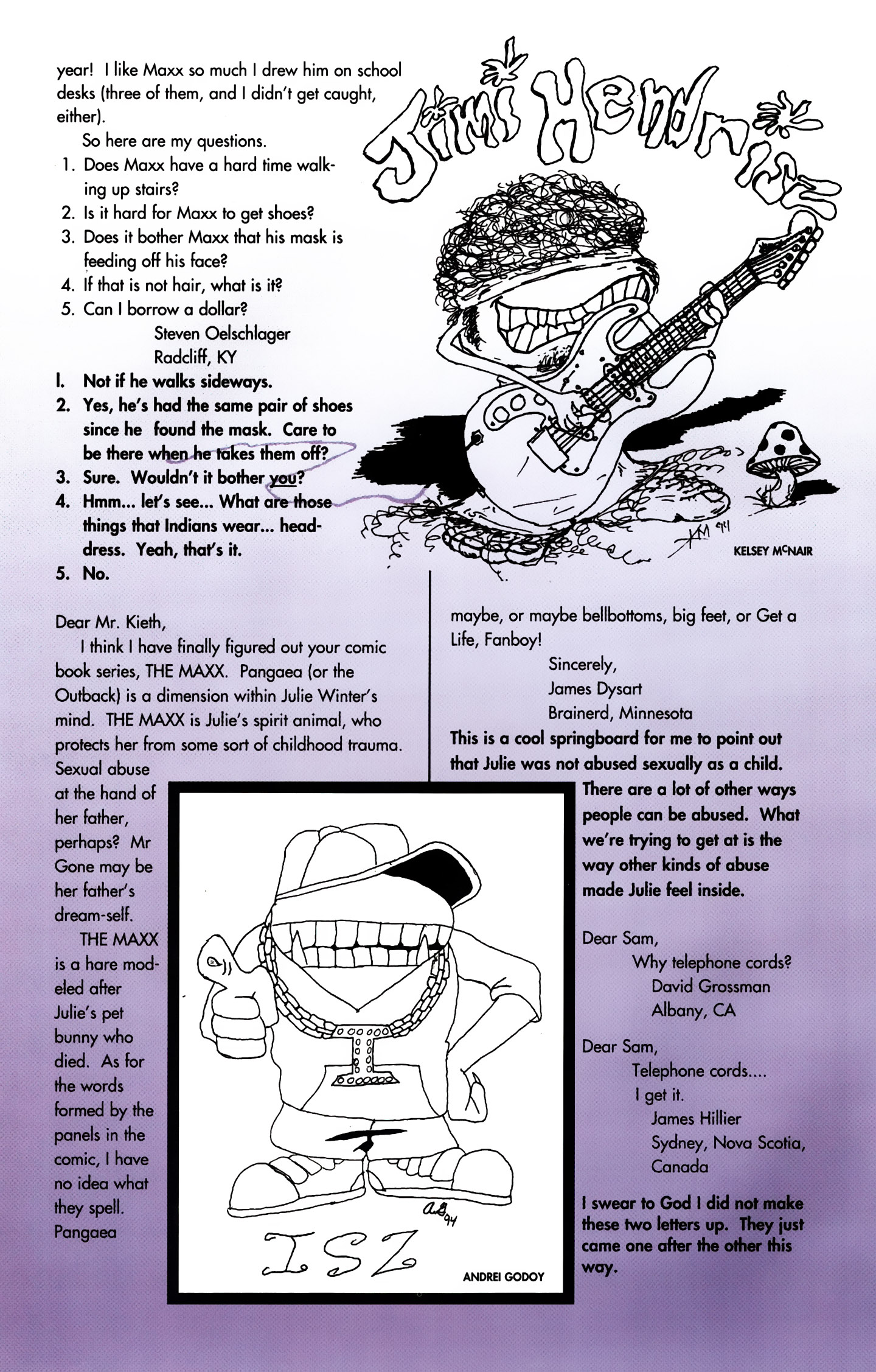 Read online The Maxx (1993) comic -  Issue #9 - 28