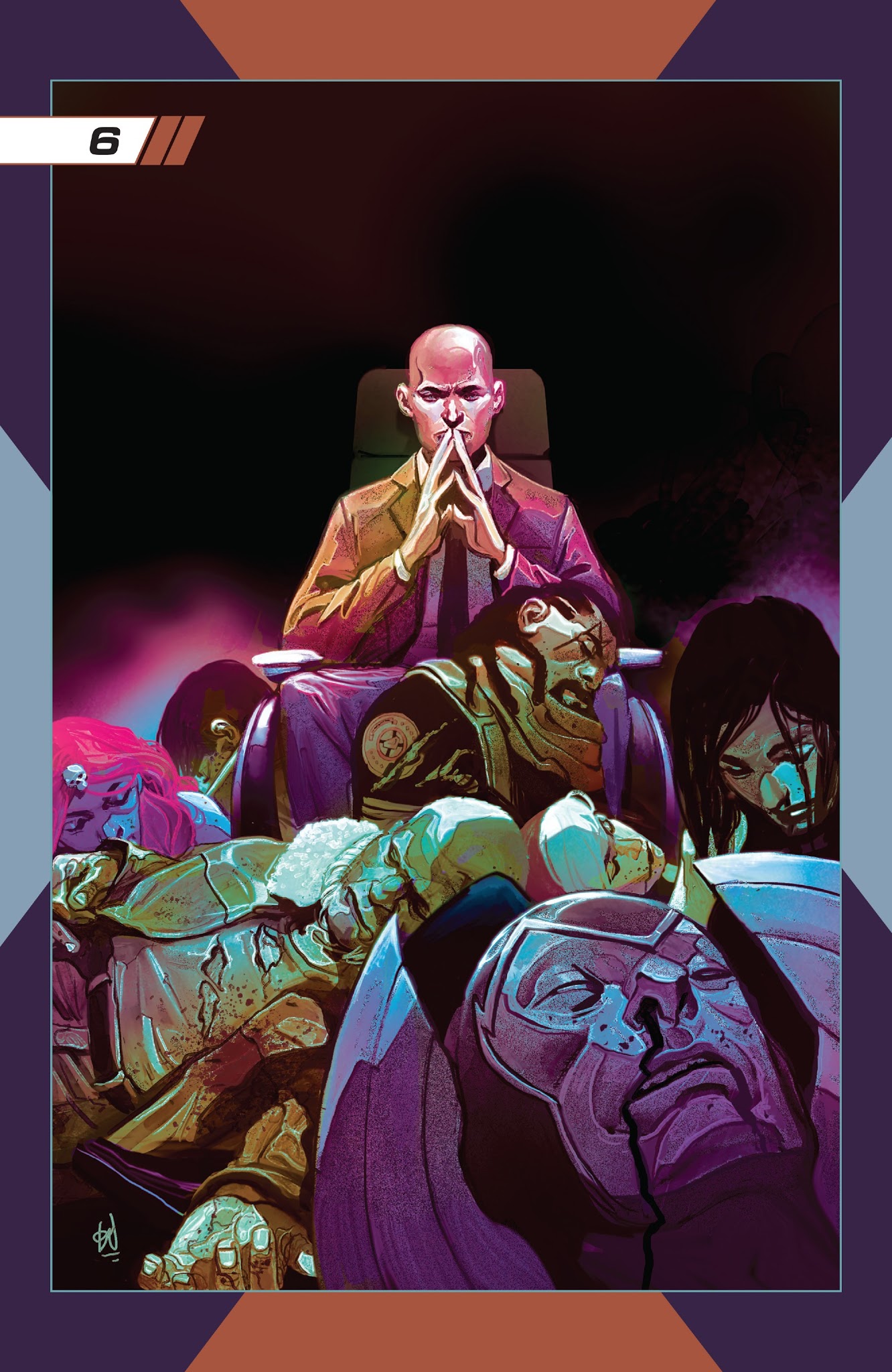 Read online Astonishing X-Men (2017) comic -  Issue # _TPB 1 - 112