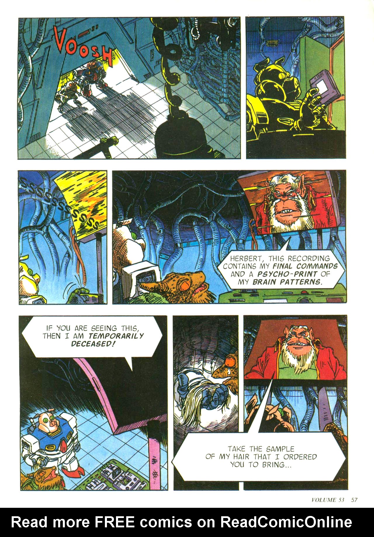 Read online Nintendo Power comic -  Issue #53 - 60