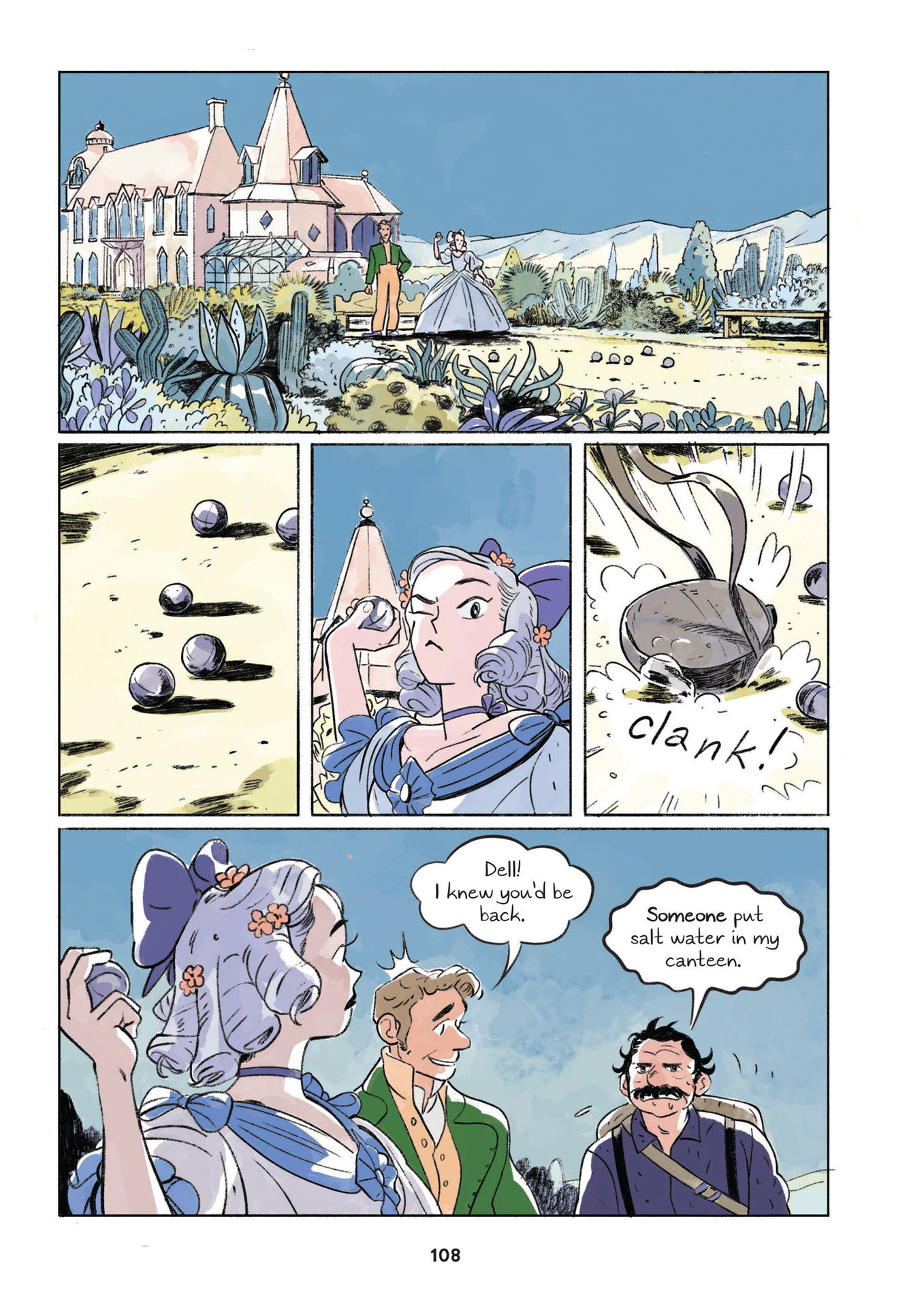 Read online Salt Magic comic -  Issue # TPB (Part 2) - 10