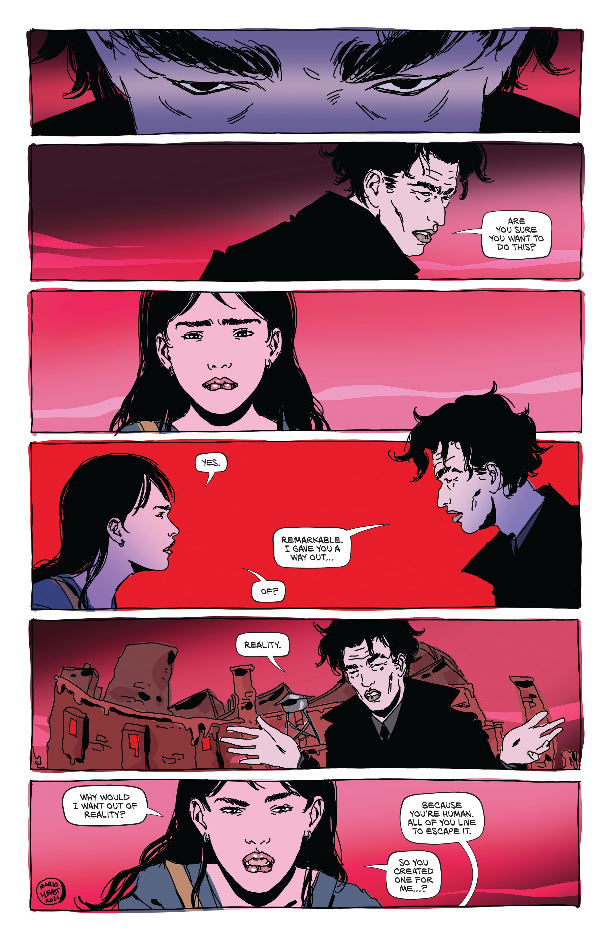 Read online Faithless III comic -  Issue #3 - 23