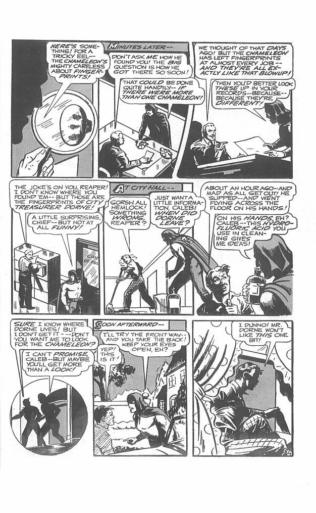 Read online Men of Mystery Spotlight Special comic -  Issue # TPB 1 - 65