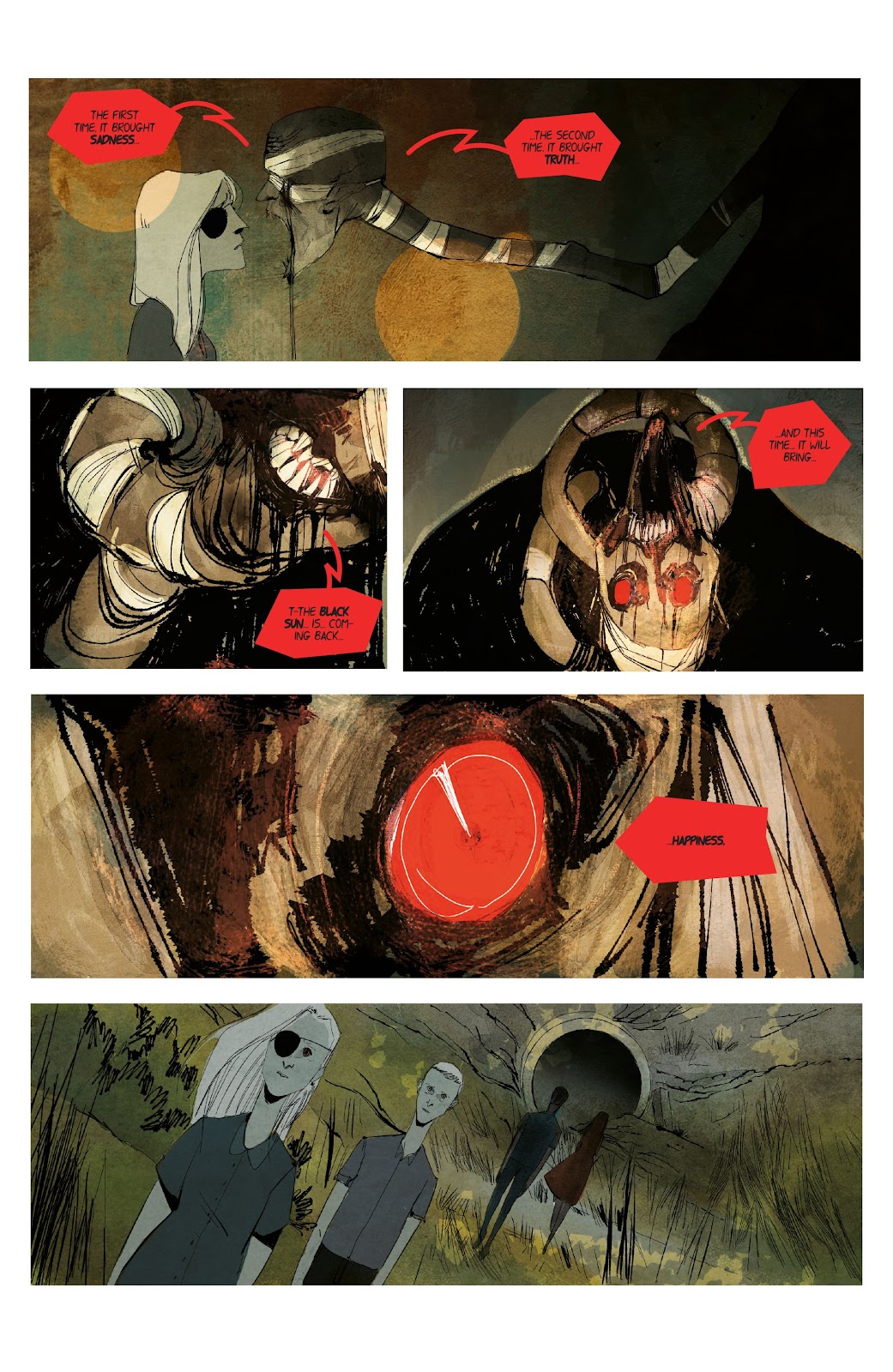 Children of the Black Sun issue 3 - Page 13