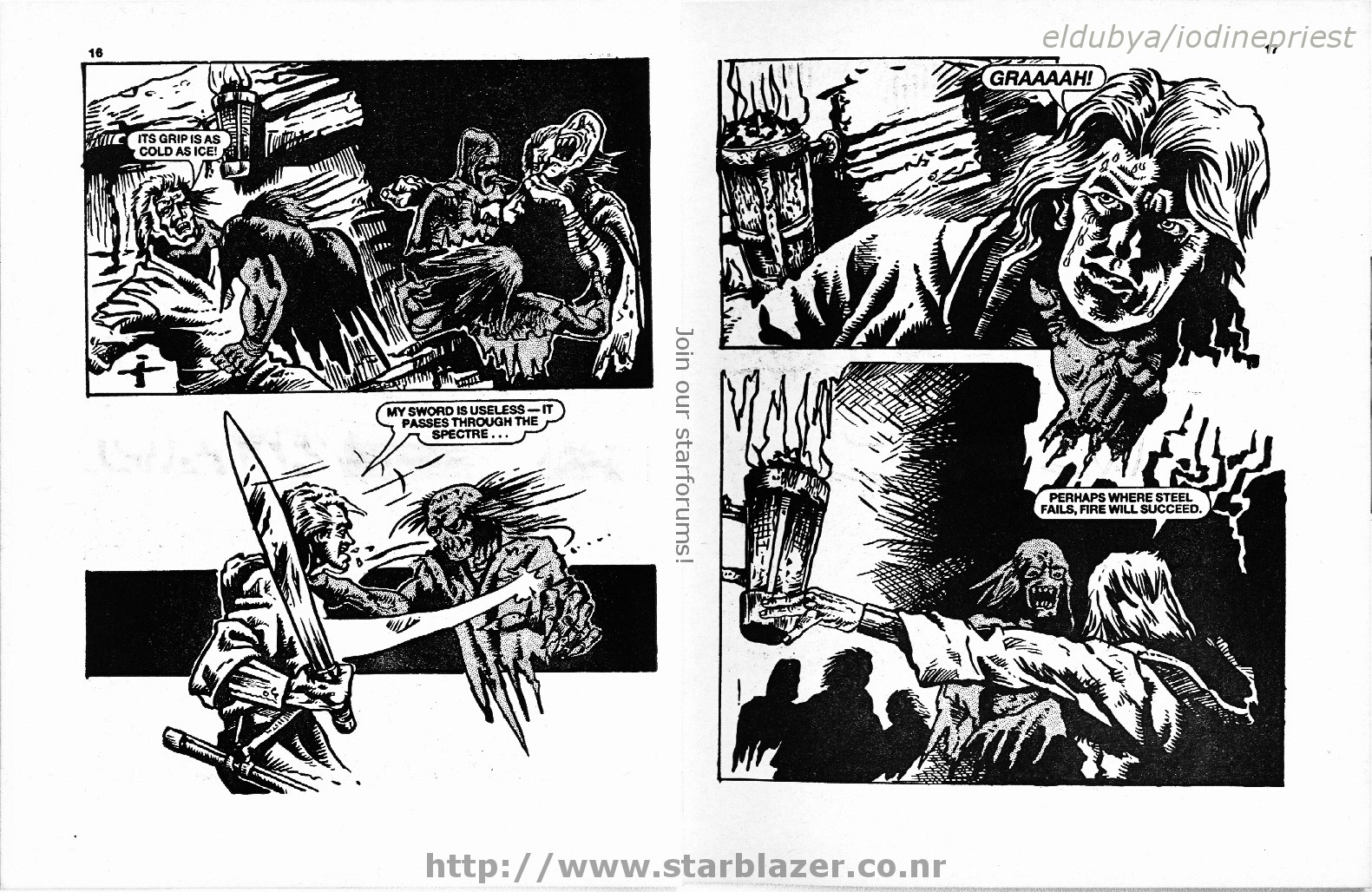 Read online Starblazer comic -  Issue #249 - 10