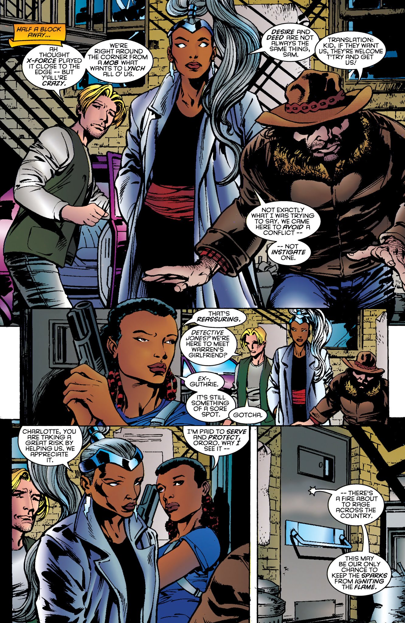 Read online X-Men: The Road to Onslaught comic -  Issue # TPB 1 - 87