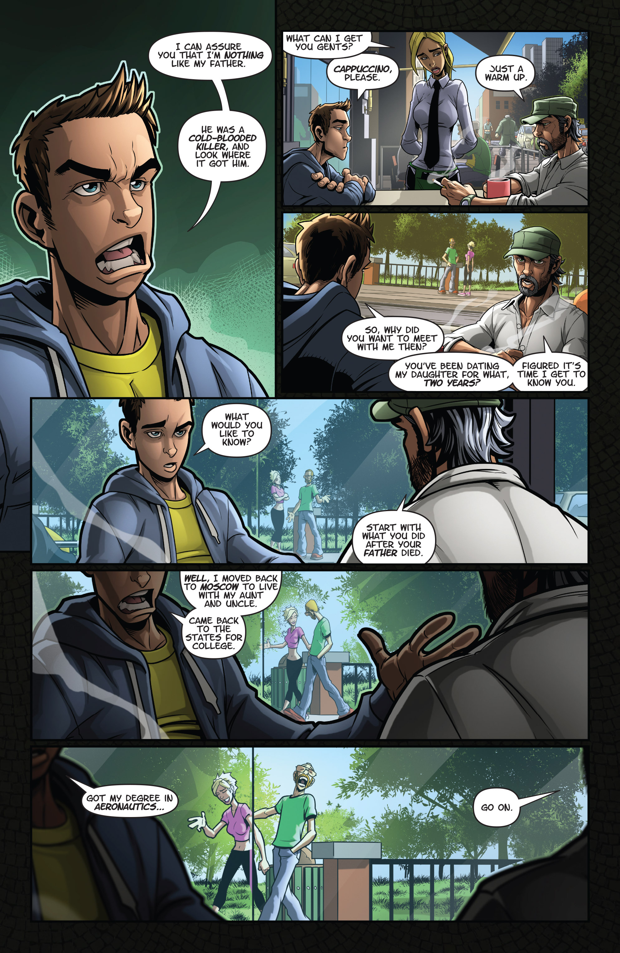 Read online Sweet Lullaby comic -  Issue #4 - 7