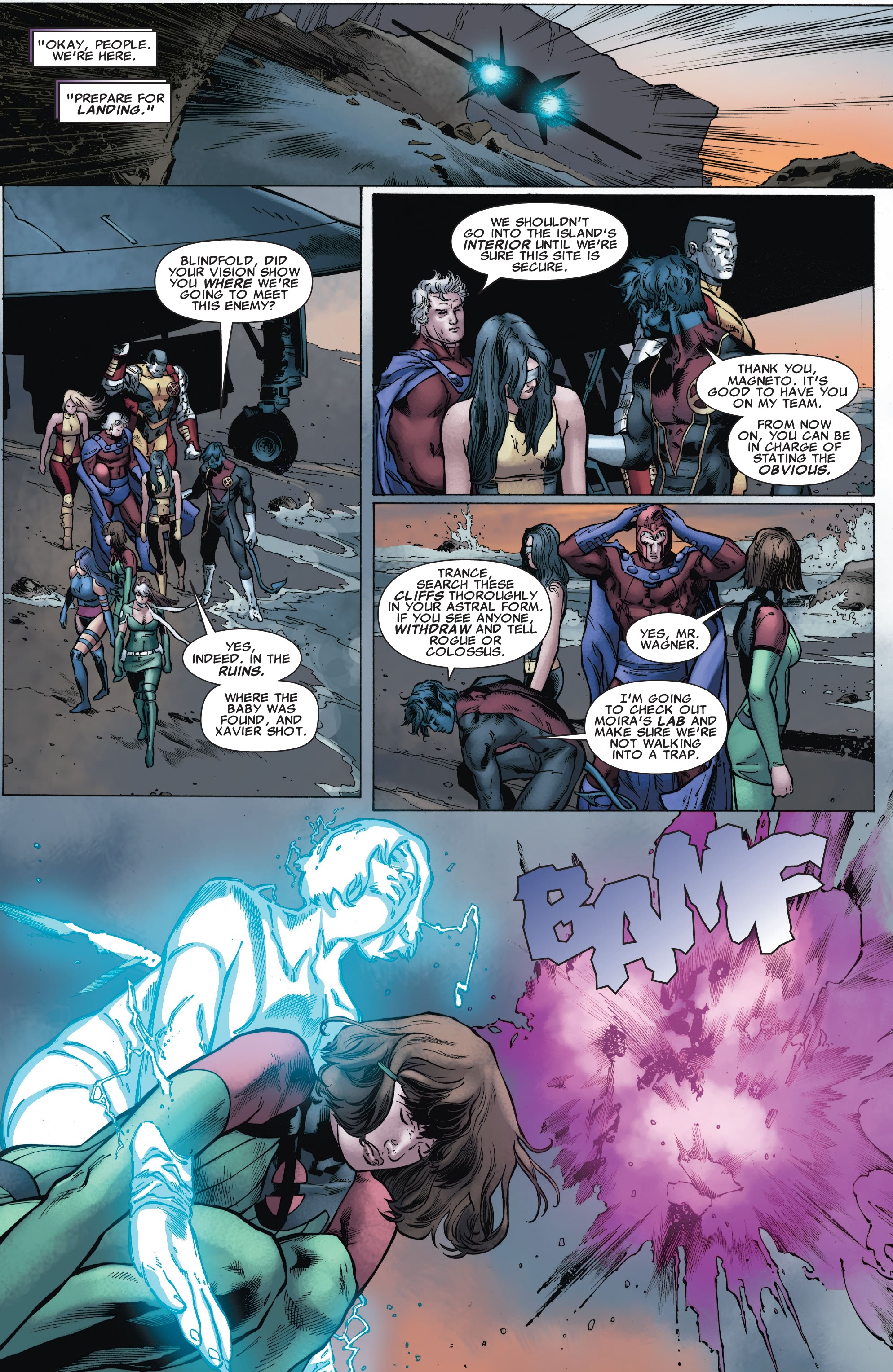 Read online X-Men Milestones: Necrosha comic -  Issue # TPB (Part 3) - 47