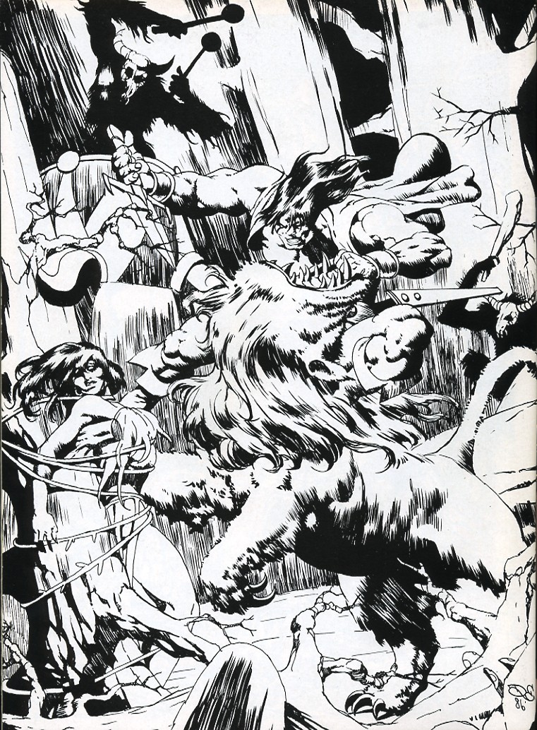 The Savage Sword Of Conan issue 135 - Page 66