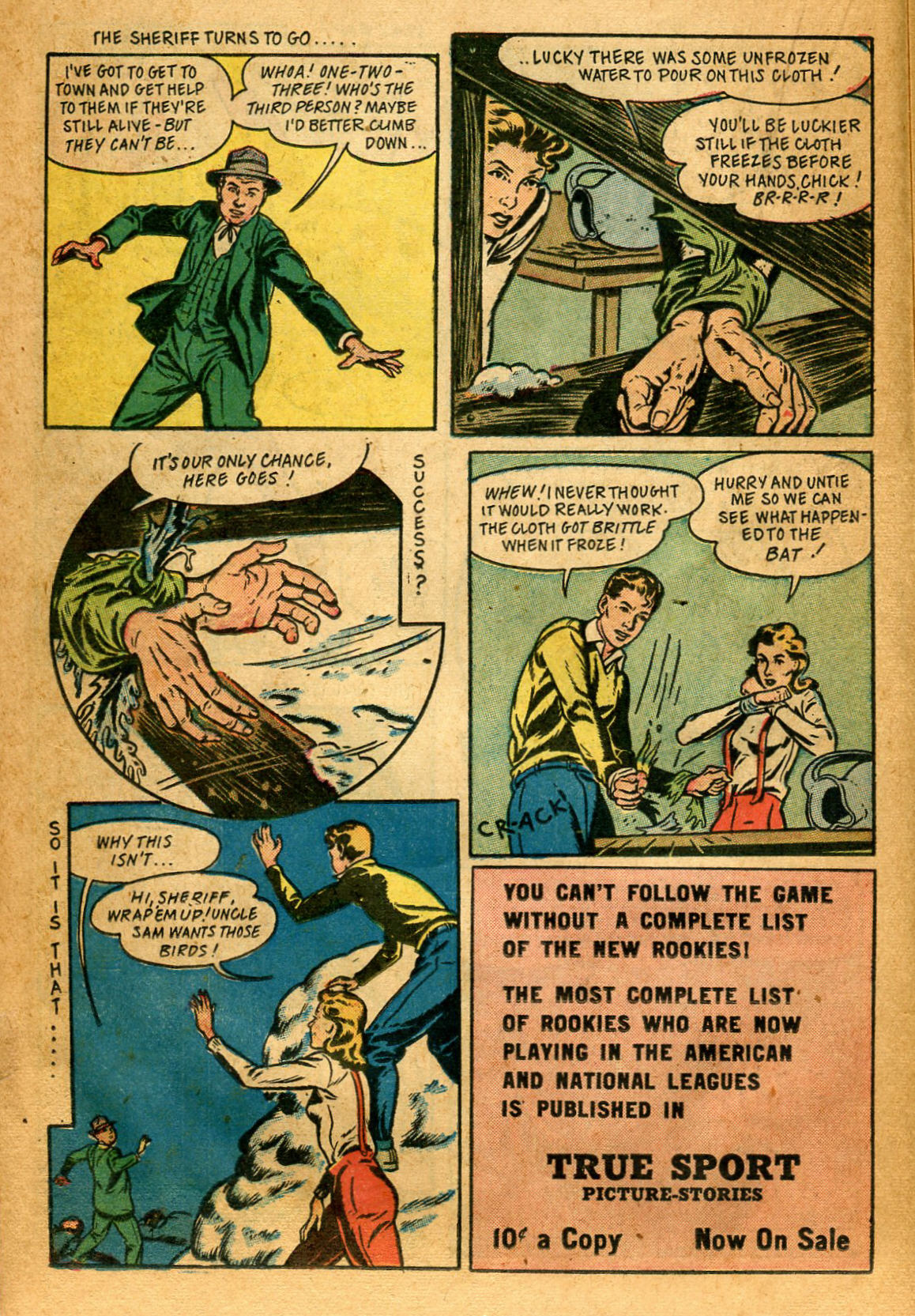 Read online Shadow Comics comic -  Issue #42 - 33
