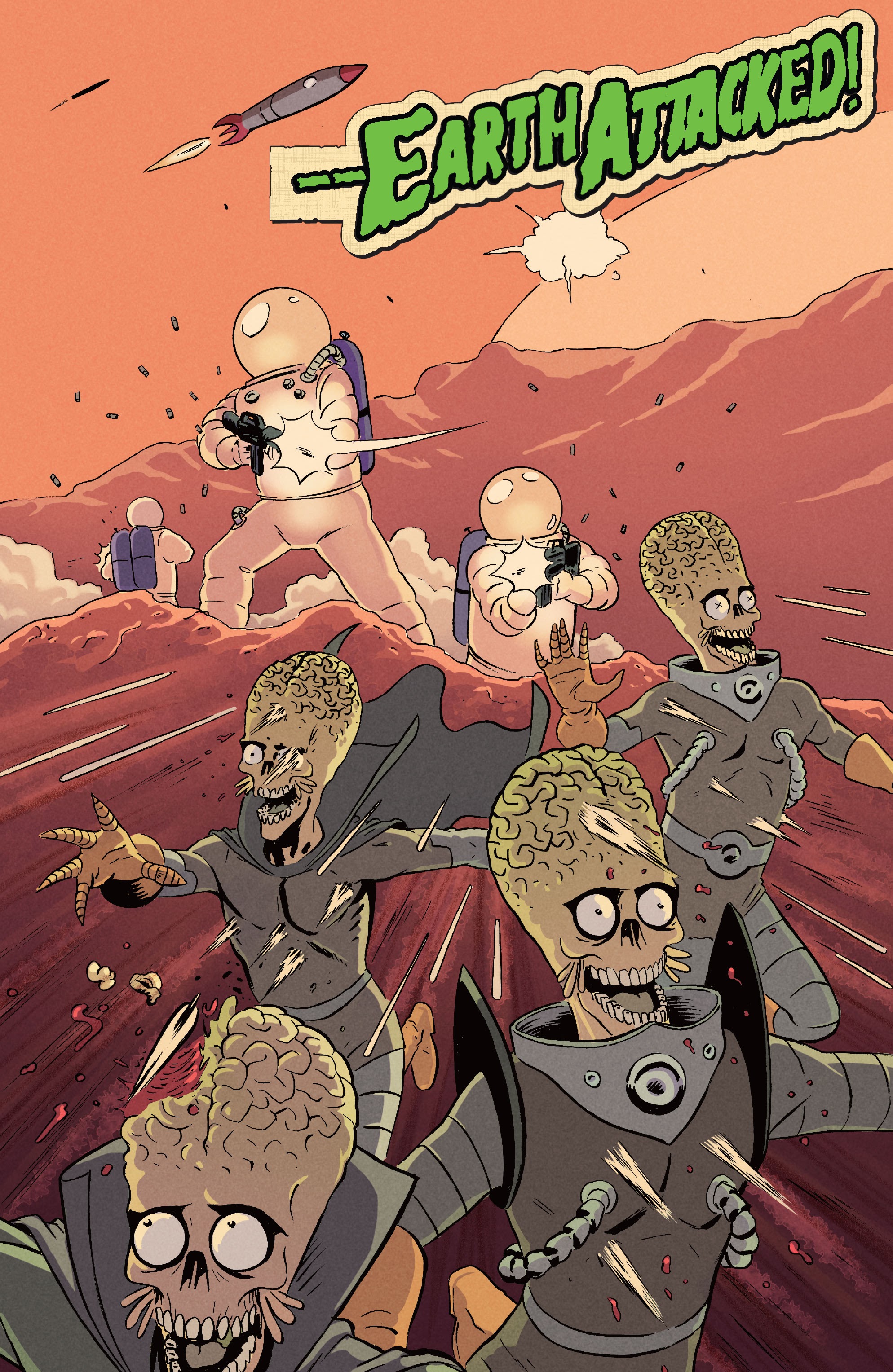 Read online Mars Attacks Red Sonja comic -  Issue #2 - 6