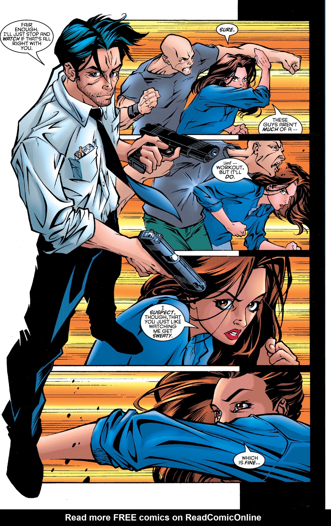 Read online Excalibur Visionaries: Warren Ellis comic -  Issue # TPB 3 (Part 2) - 64