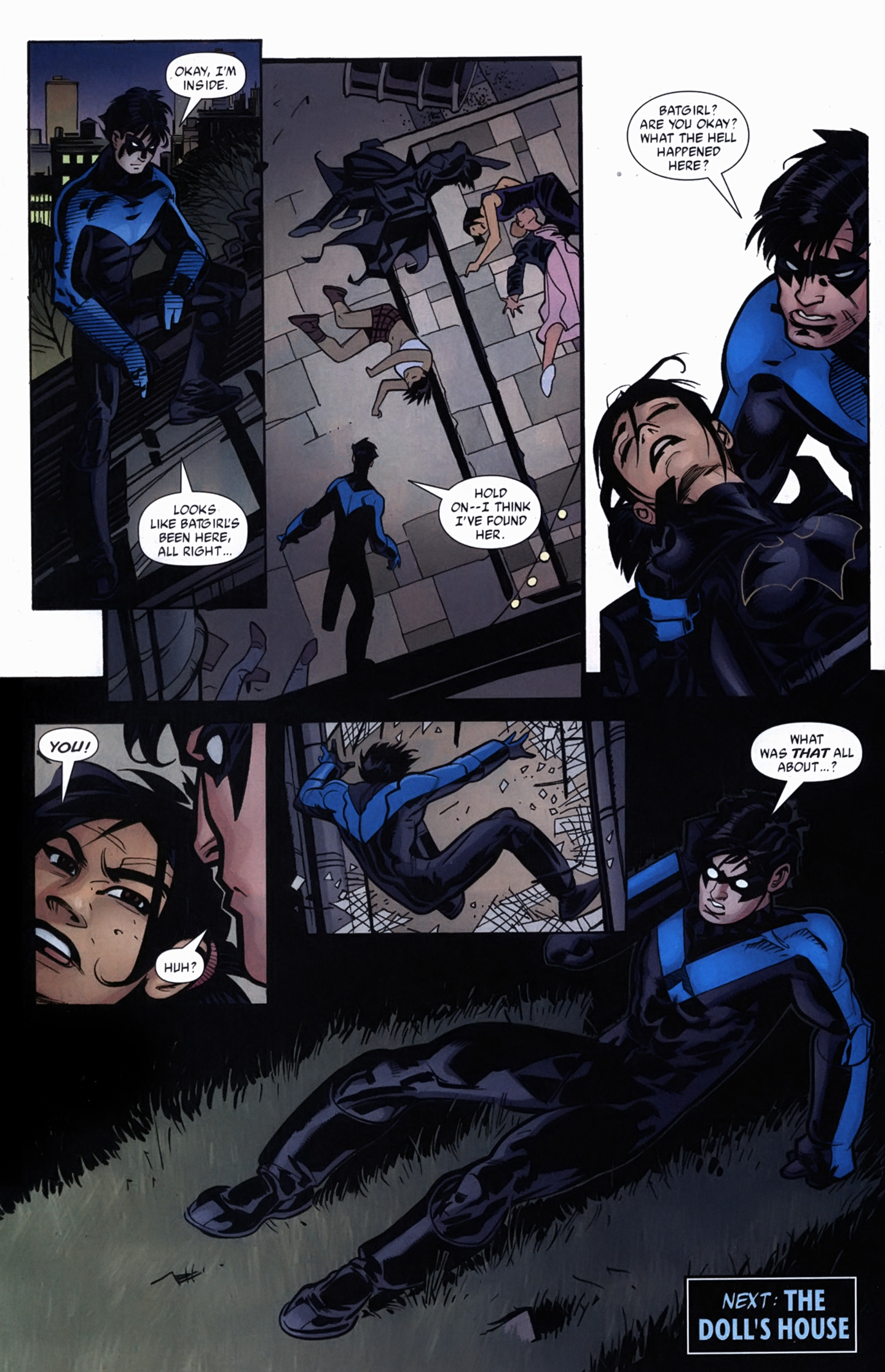 Read online Batgirl (2000) comic -  Issue #46 - 23