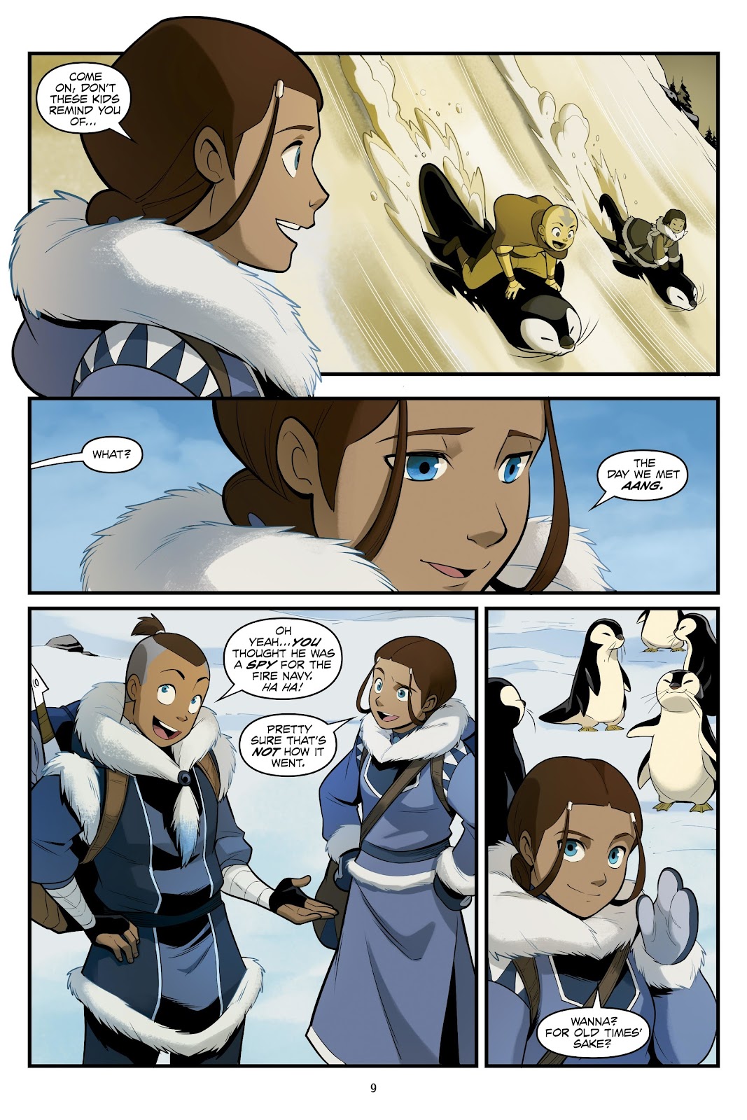 Avatar: The Last Airbender--North and South Omnibus issue TPB (Part 1) - Page 10