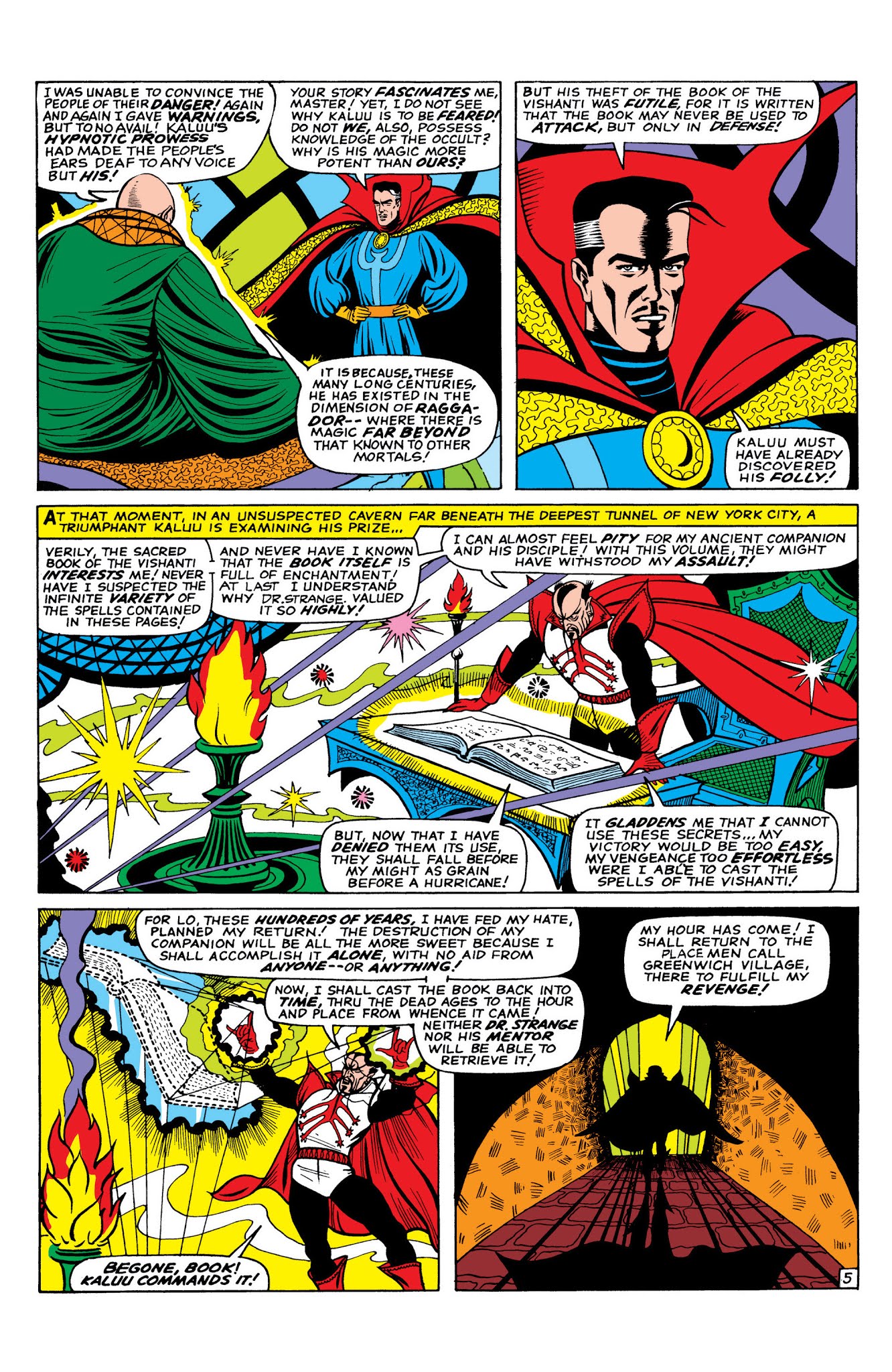 Read online Marvel Masterworks: Doctor Strange comic -  Issue # TPB 2 (Part 1) - 77