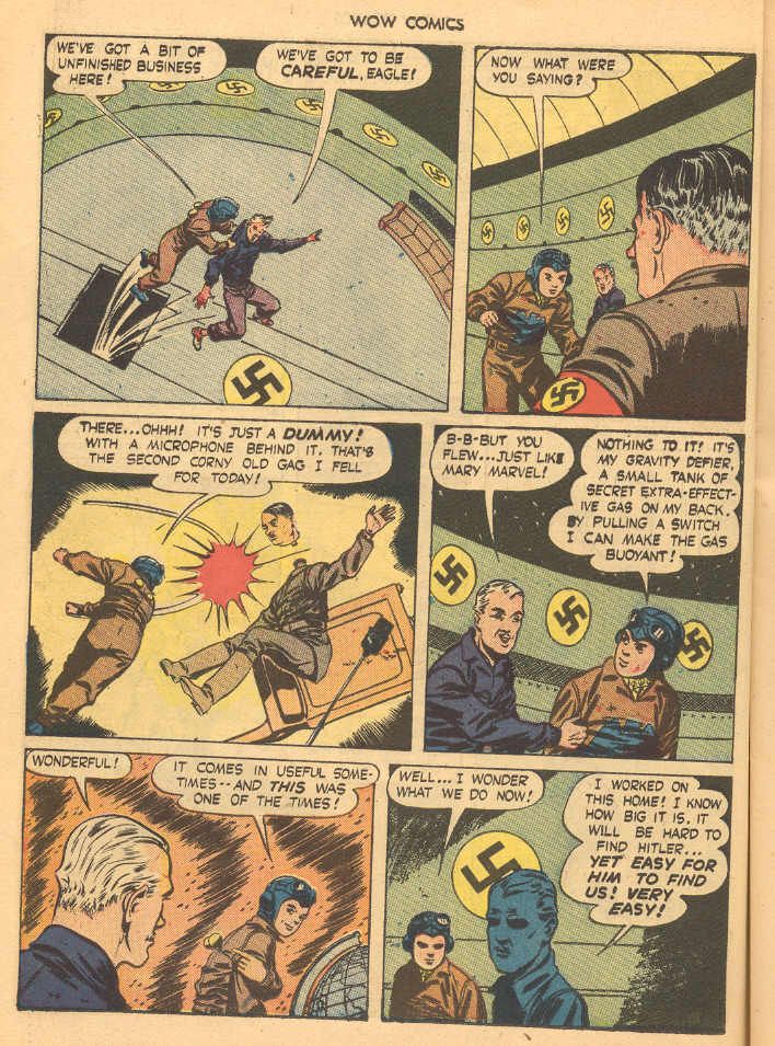Read online Wow Comics comic -  Issue #22 - 26