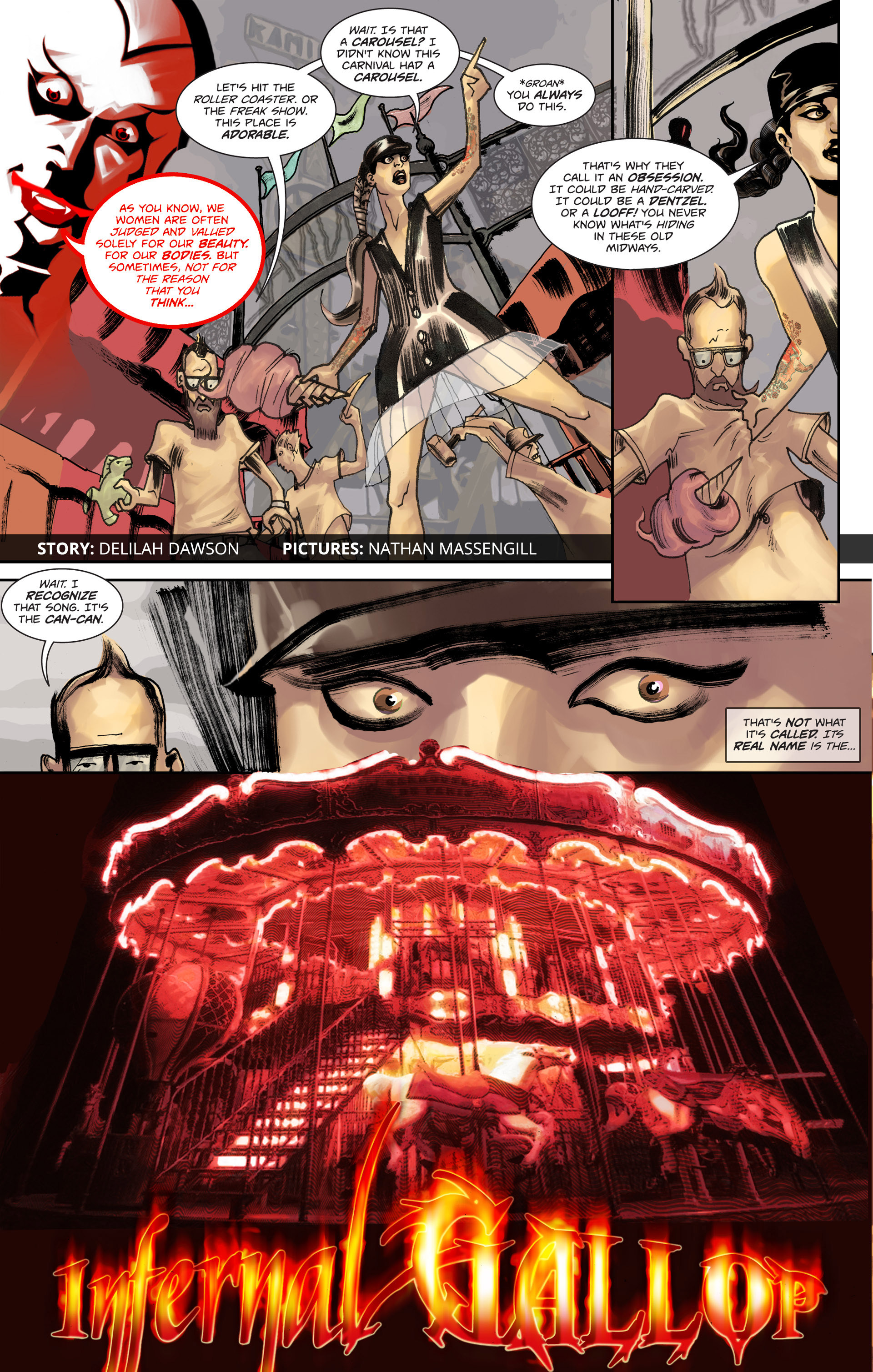 Read online BOO! Halloween Stories (2013) comic -  Issue #3 - 13