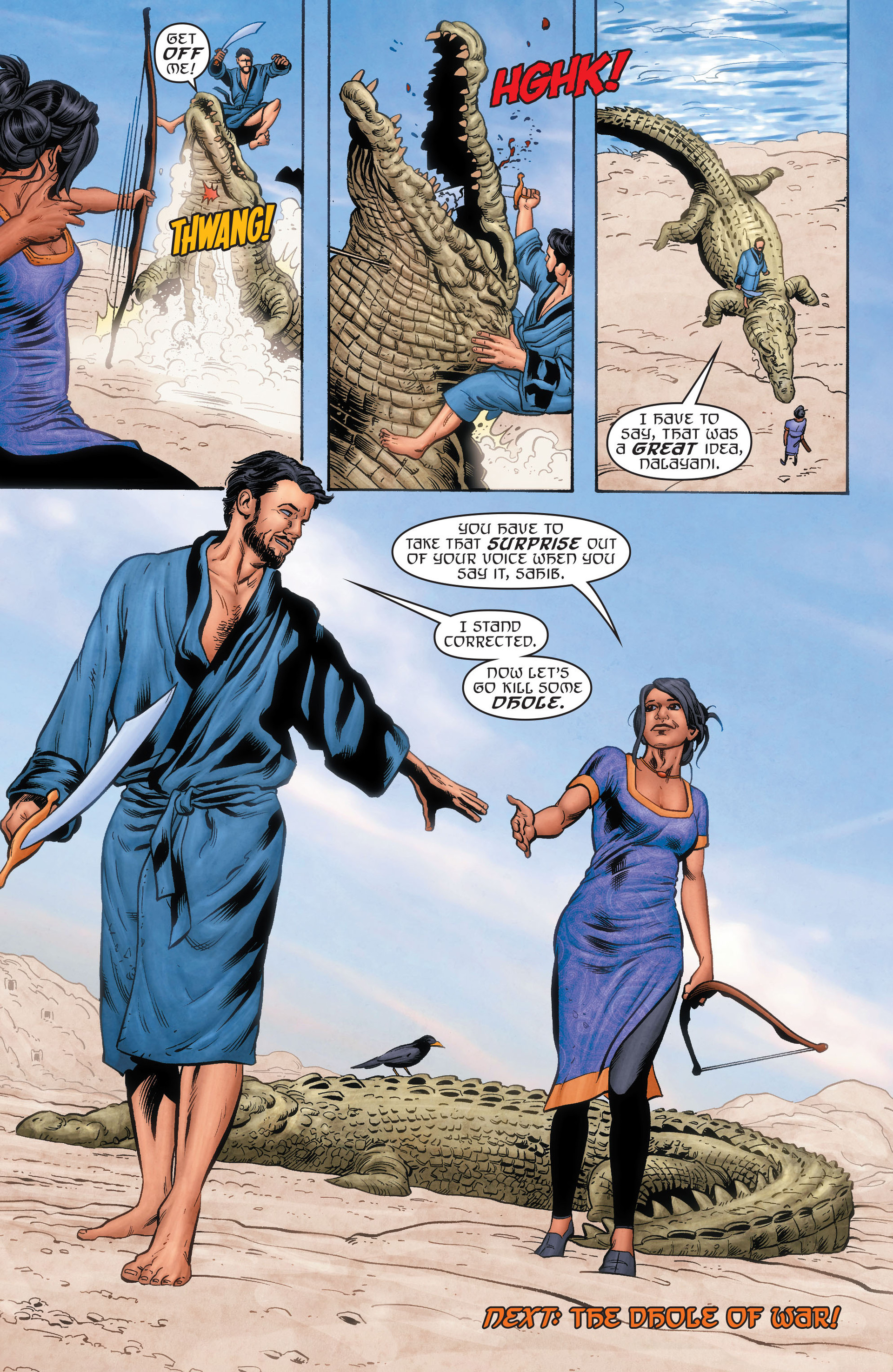 Read online Fairest comic -  Issue #18 - 21
