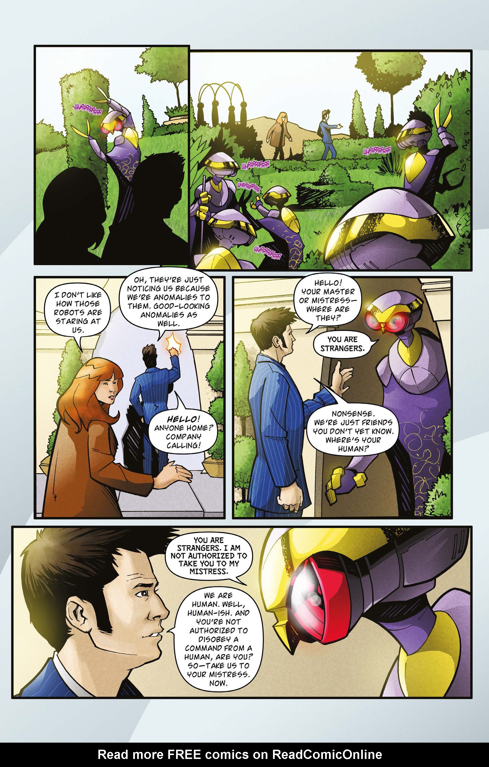 Read online Doctor Who: The Tenth Doctor Archives comic -  Issue #15 - 7