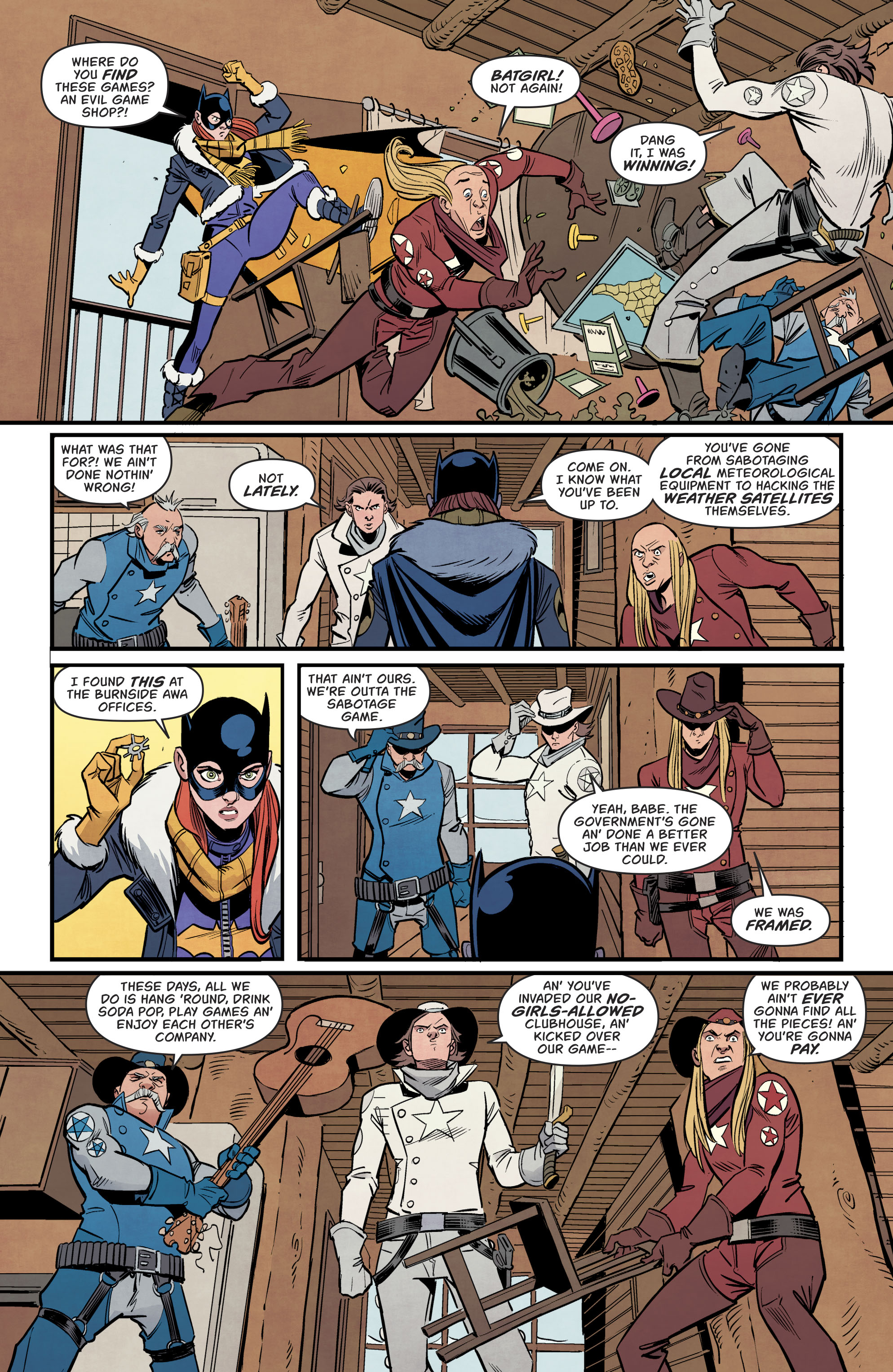 Read online Batgirl (2016) comic -  Issue #19 - 17