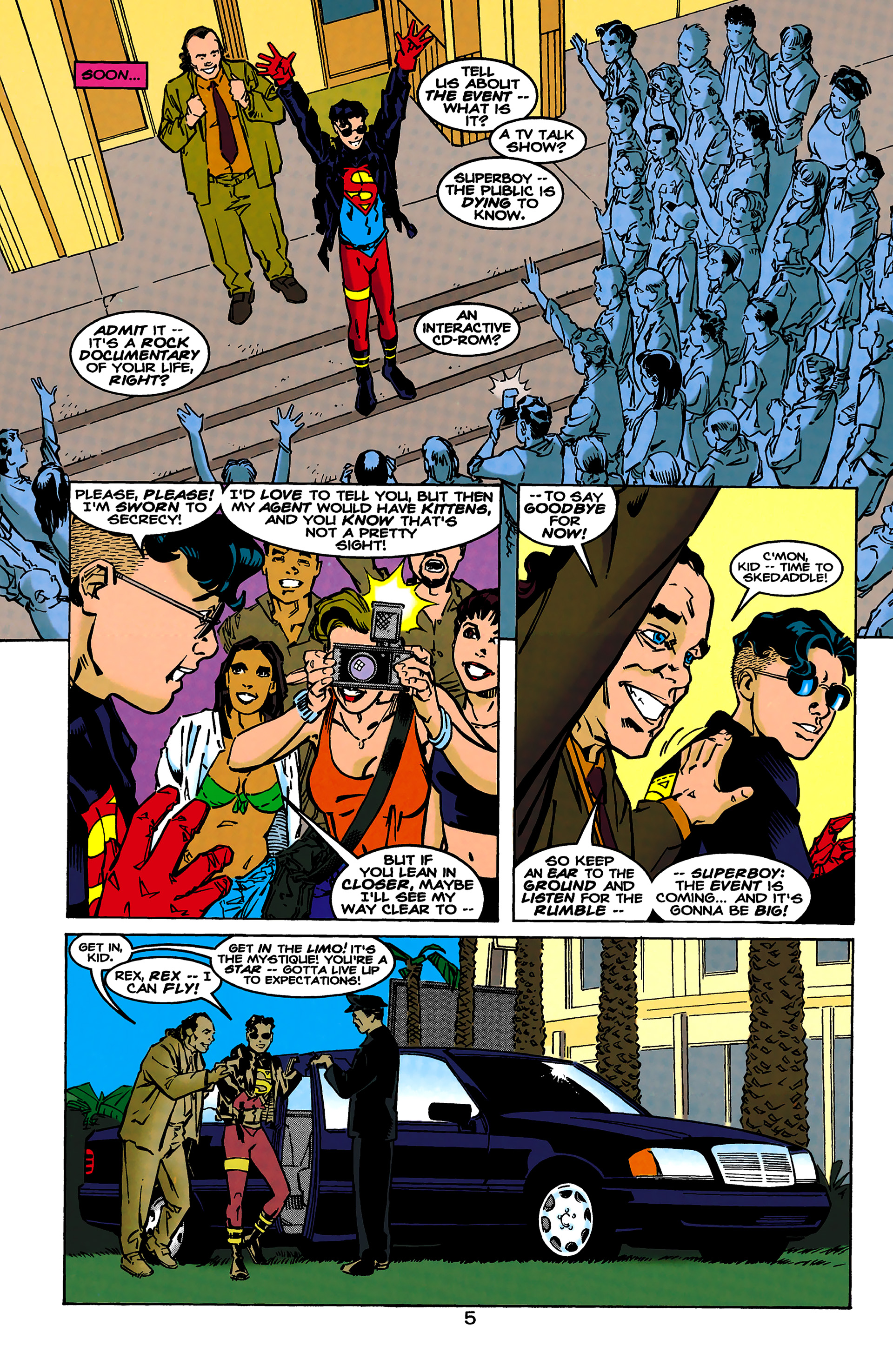 Read online Superboy (1994) comic -  Issue #48 - 6
