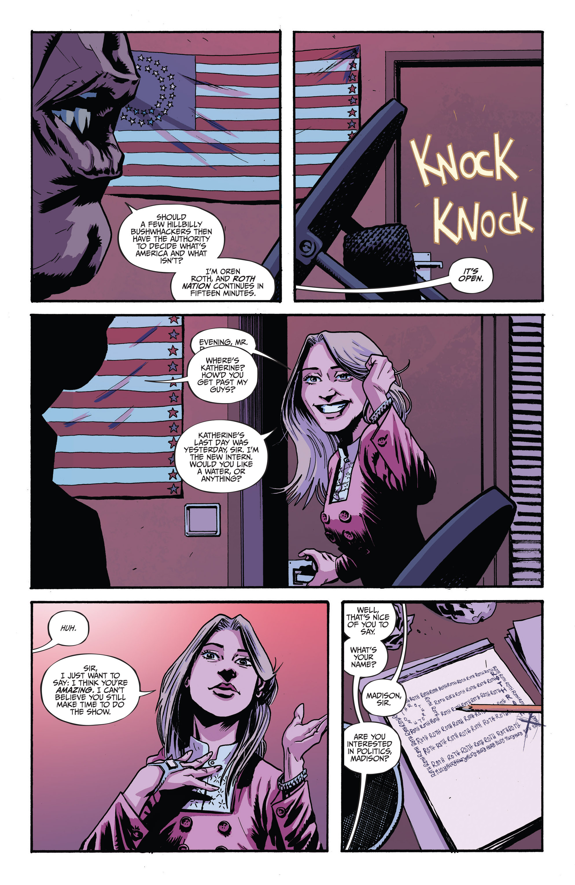 Read online Warlords of Appalachia comic -  Issue #1 - 11