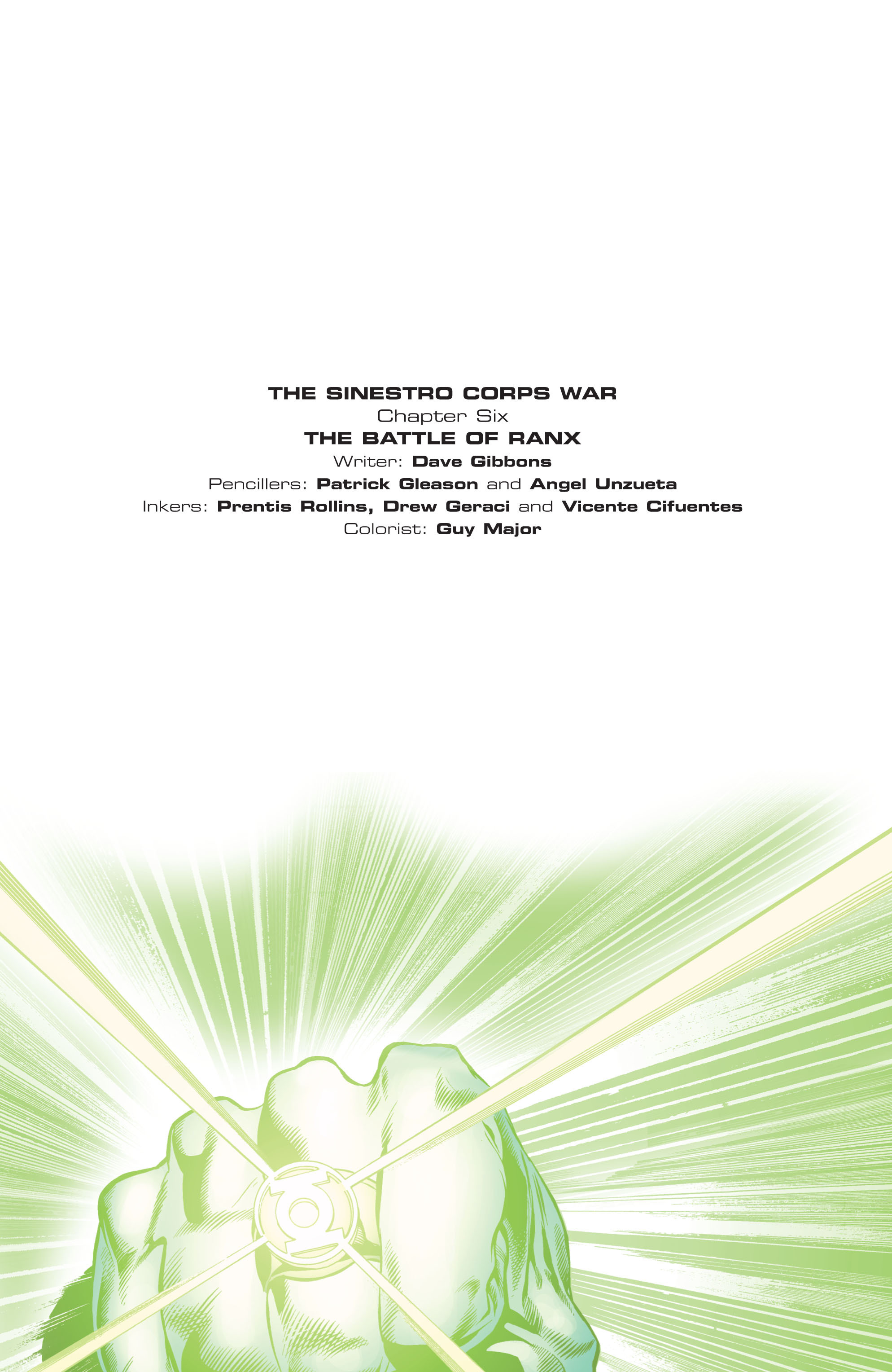 Read online Green Lantern: The Sinestro Corps War comic -  Issue # Full - 159