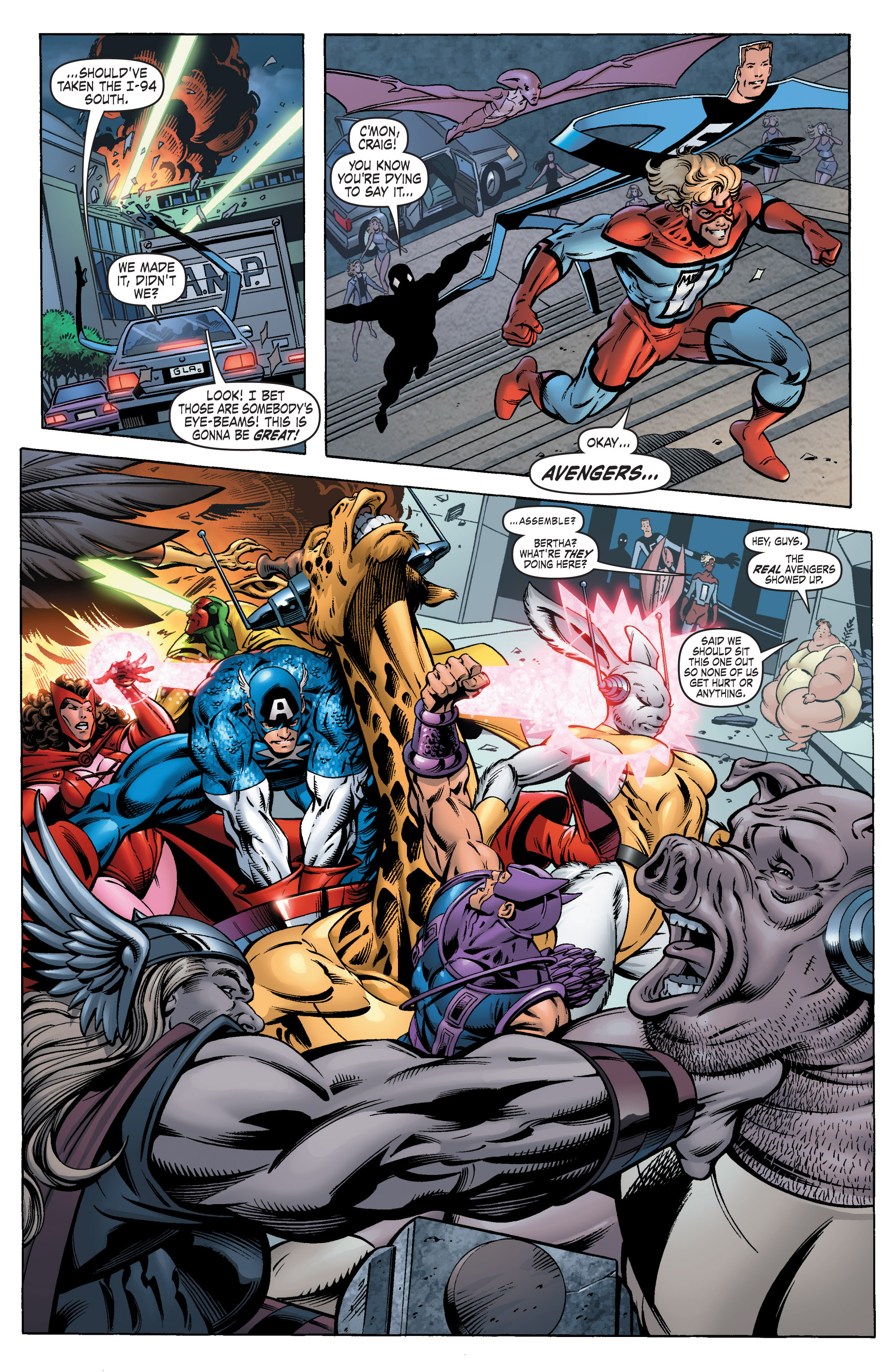 Read online G.L.A. comic -  Issue #1 - 15