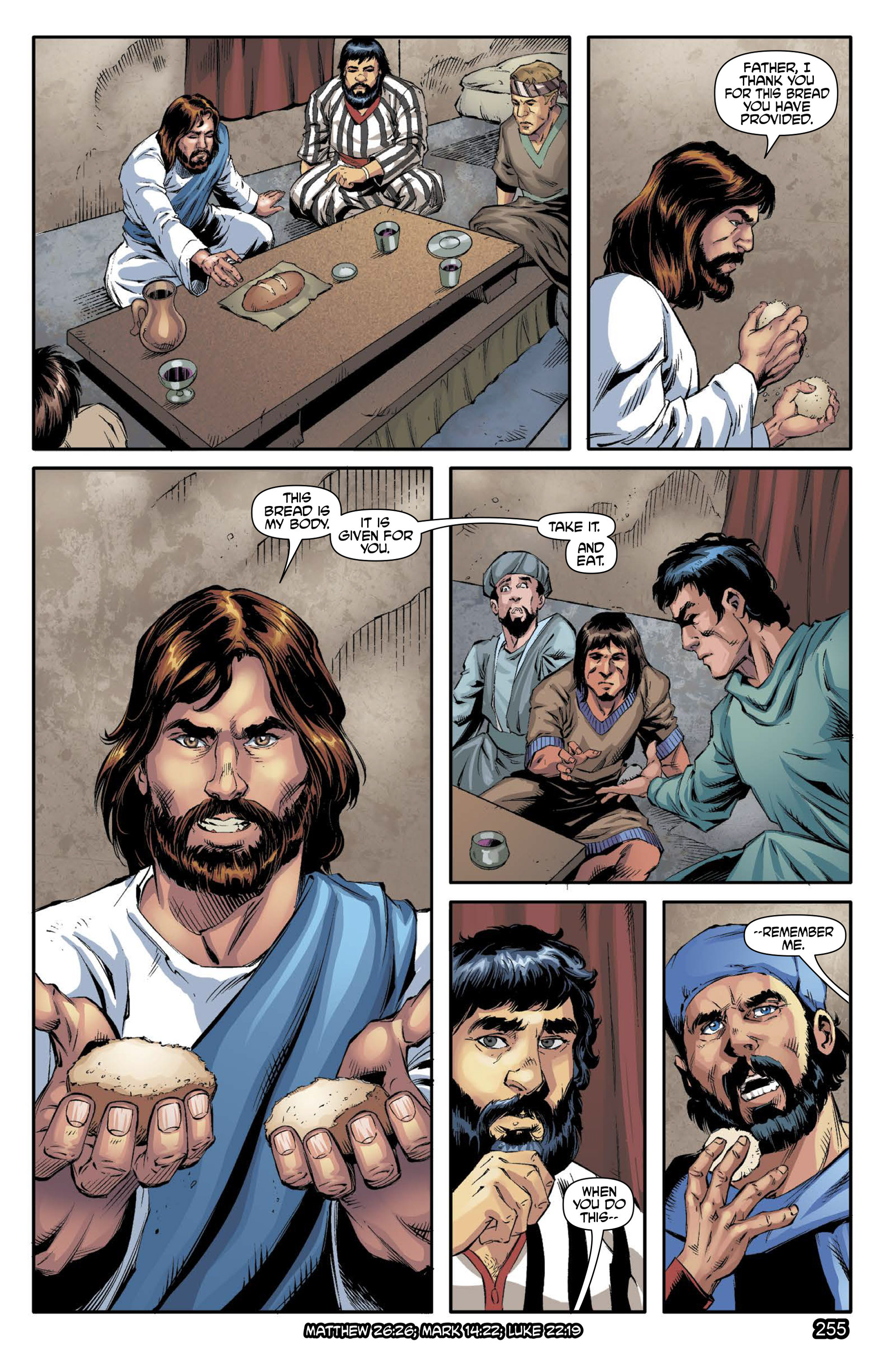 Read online The Kingstone Bible comic -  Issue #9 - 259