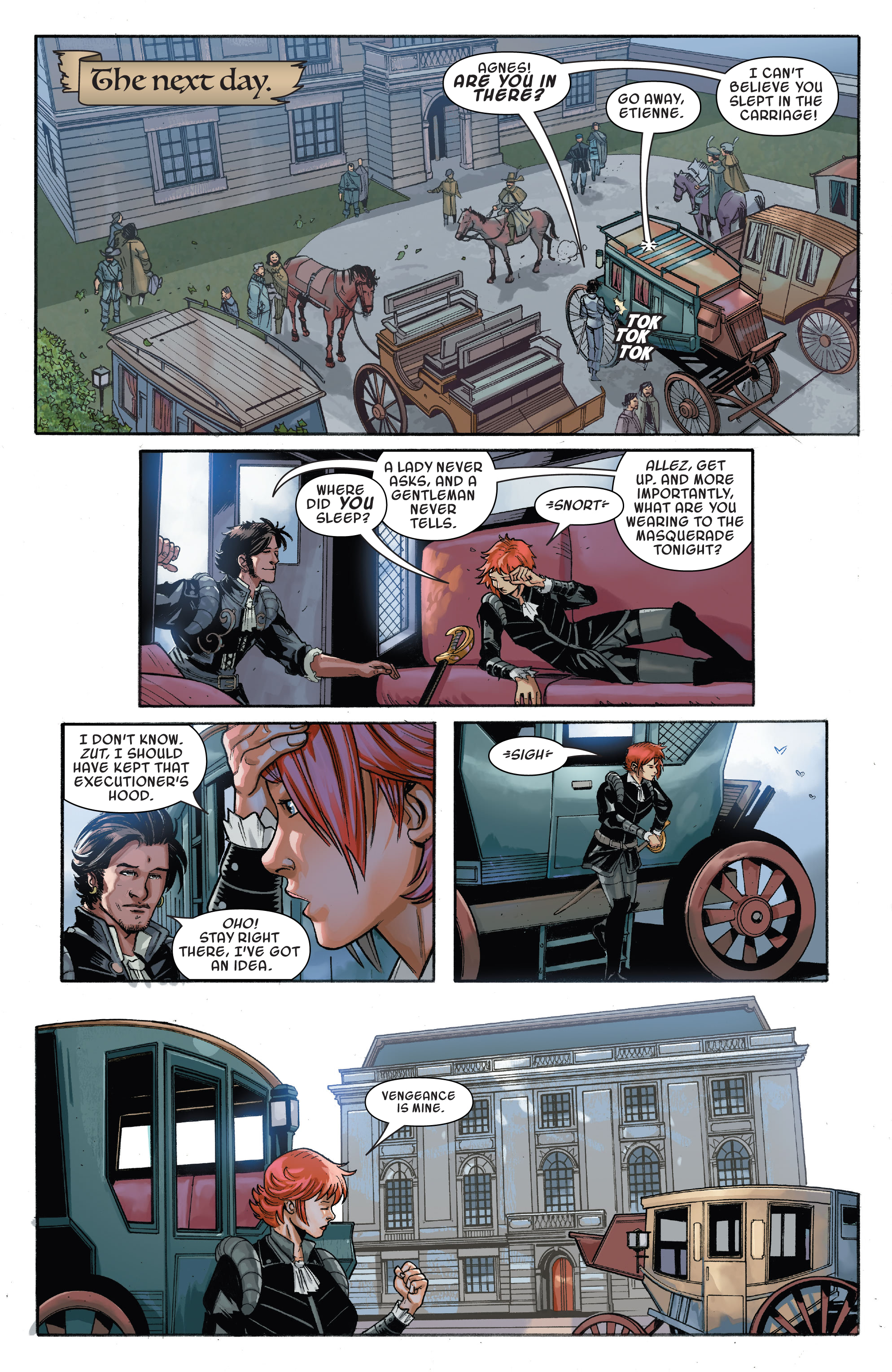 Read online Dark Agnes comic -  Issue #2 - 13