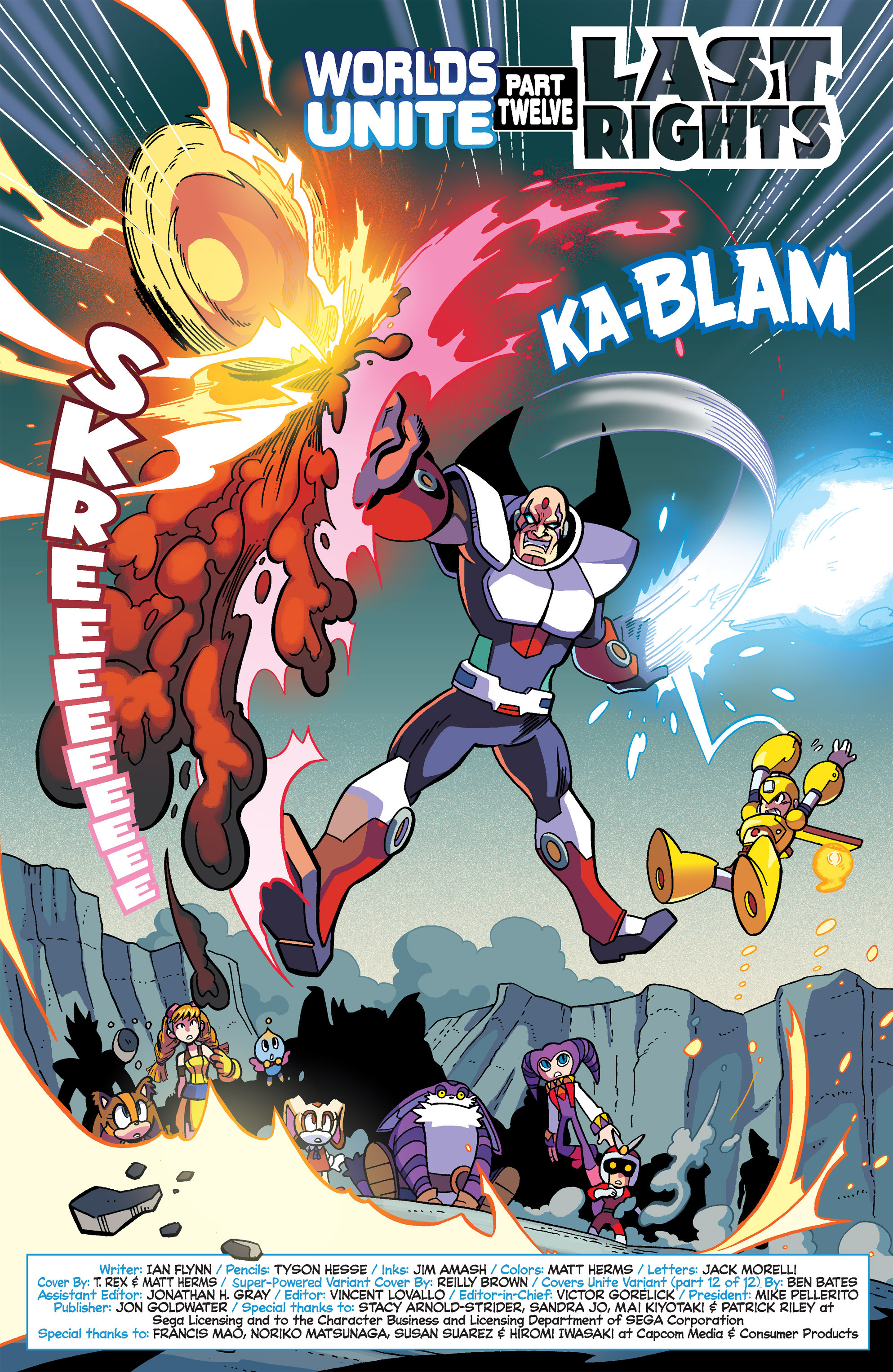 Read online Mega Man comic -  Issue #52 - 6