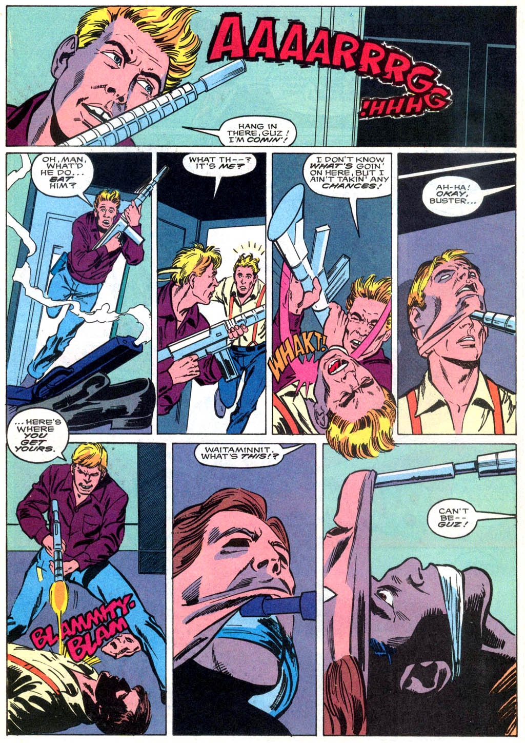 Read online Darkman (1990) comic -  Issue #3 - 10