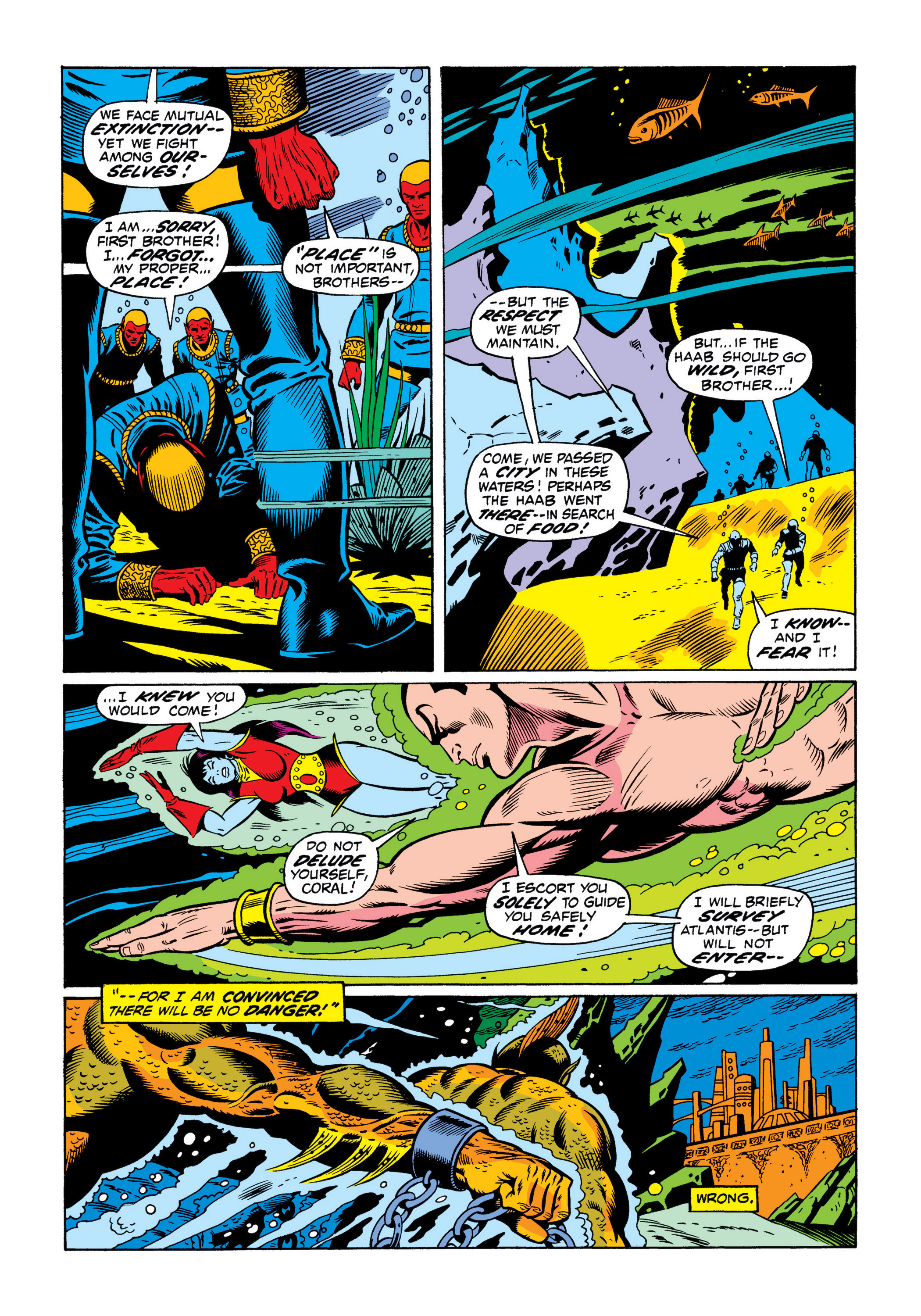Read online Marvel Masterworks: The Sub-Mariner comic -  Issue # TPB 7 (Part 2) - 33