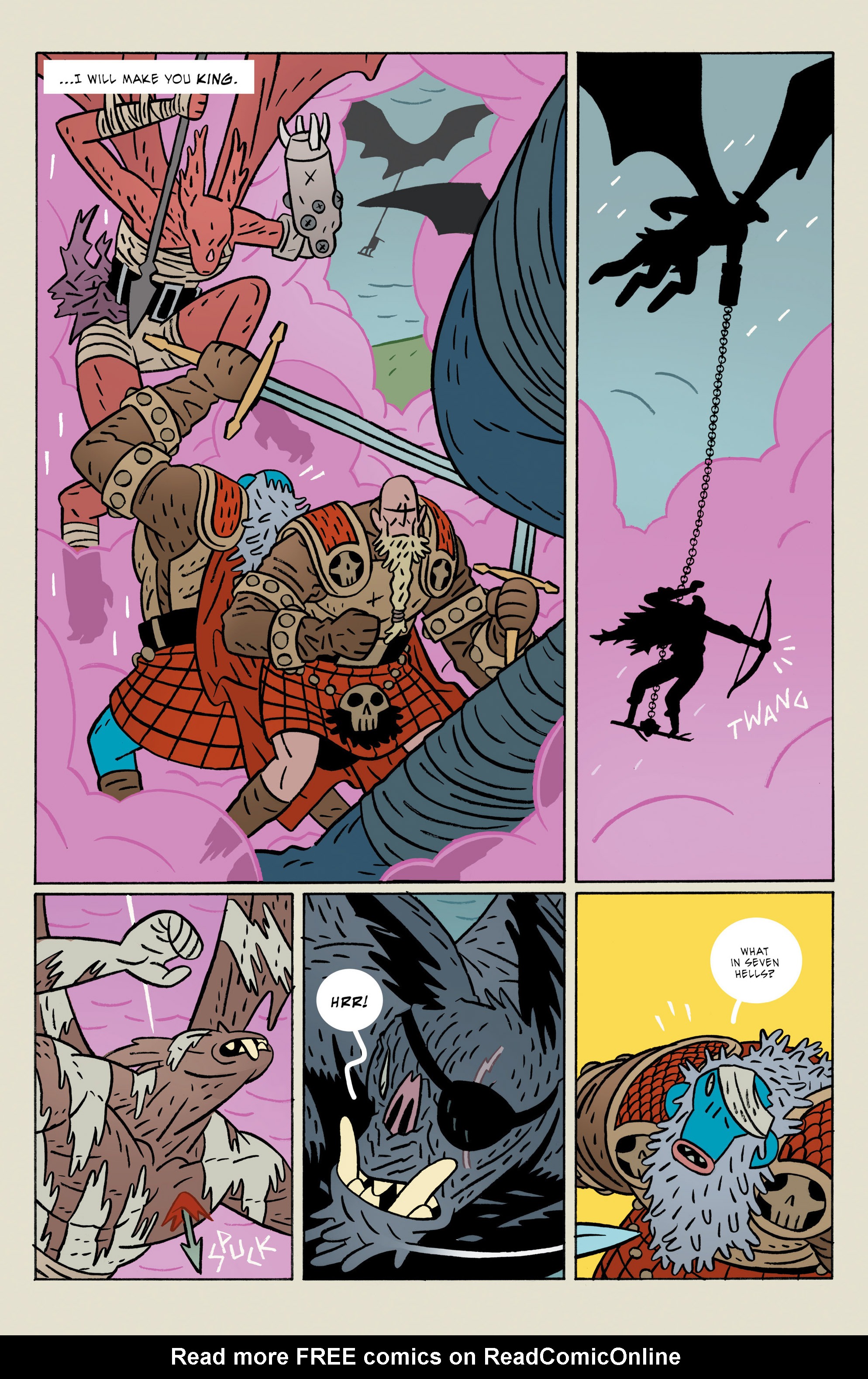 Read online Head Lopper comic -  Issue #3 - 6