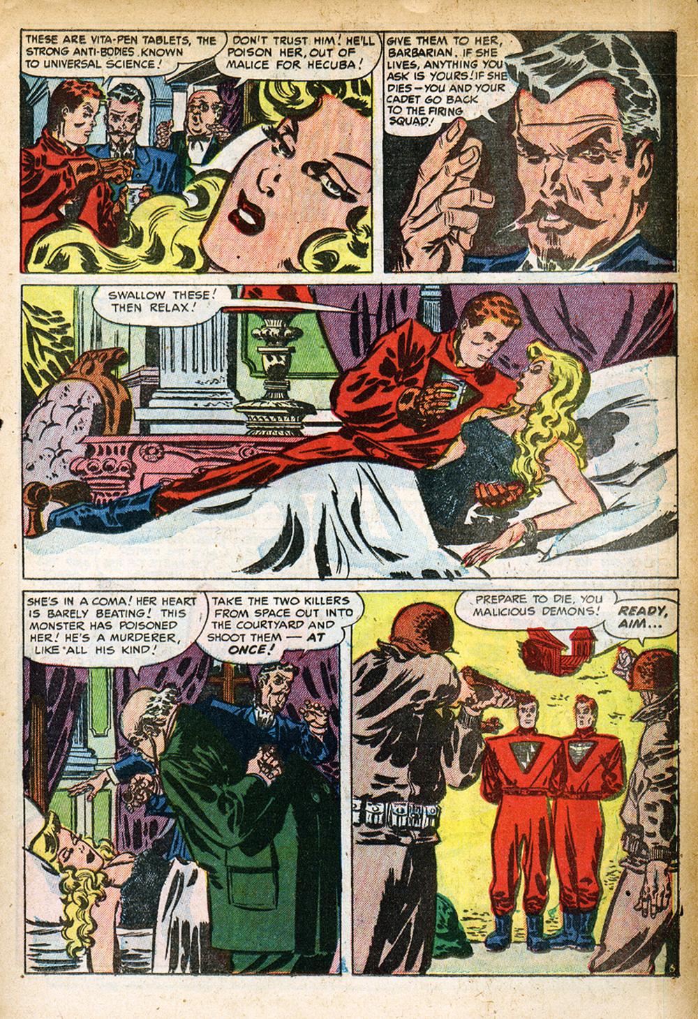 Read online Space Patrol comic -  Issue #2 - 15