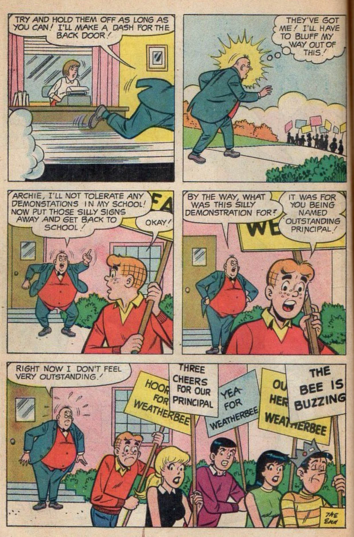 Read online Archie's Pals 'N' Gals (1952) comic -  Issue #52 - 34