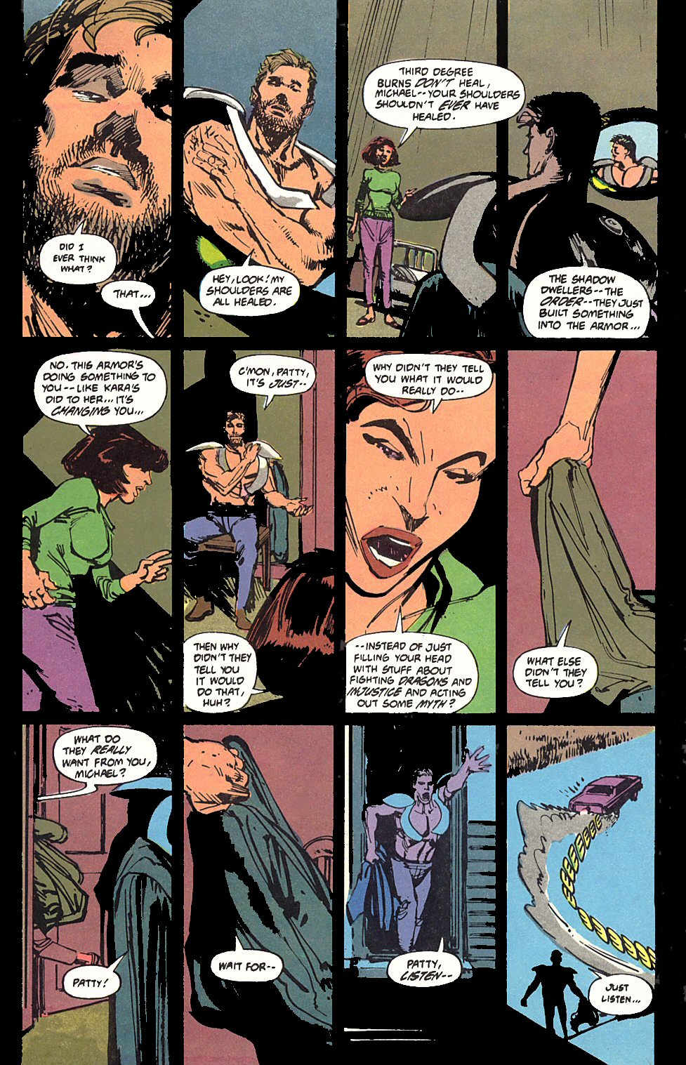 Read online St. George comic -  Issue #6 - 18