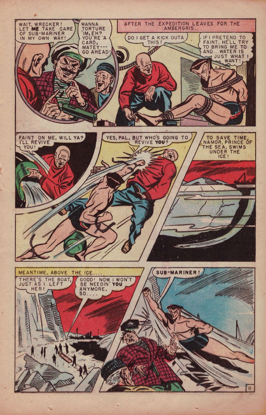 Marvel Mystery Comics (1939) issue 77 - Page 25