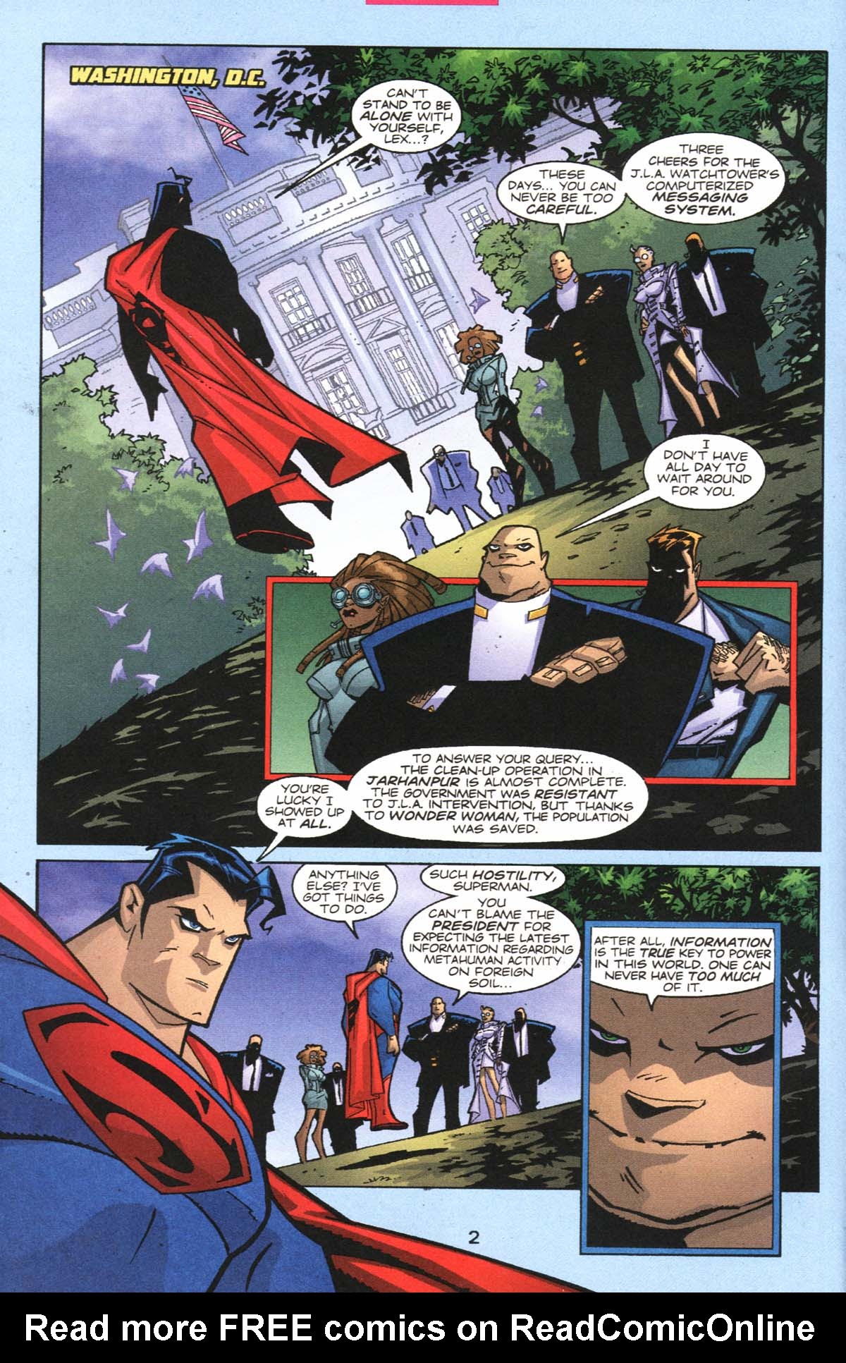 Read online Adventures of Superman (1987) comic -  Issue #603 - 3