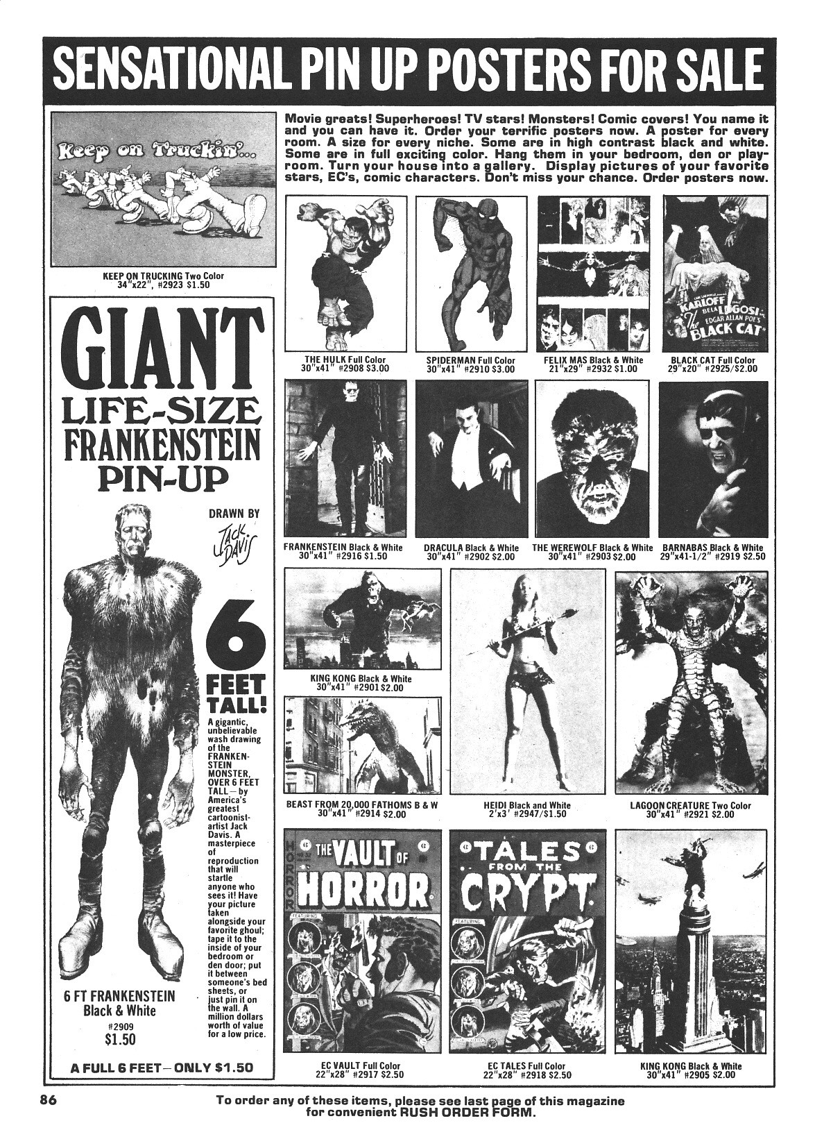 Read online Vampirella (1969) comic -  Issue #64 - 86